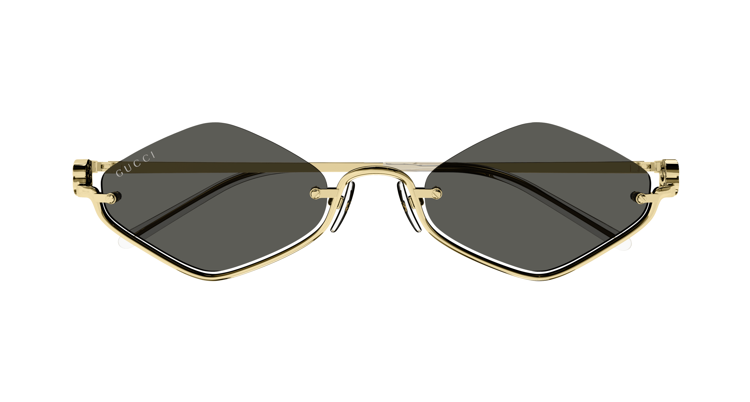 Gucci GG1604S 001 gold gold grey 53
