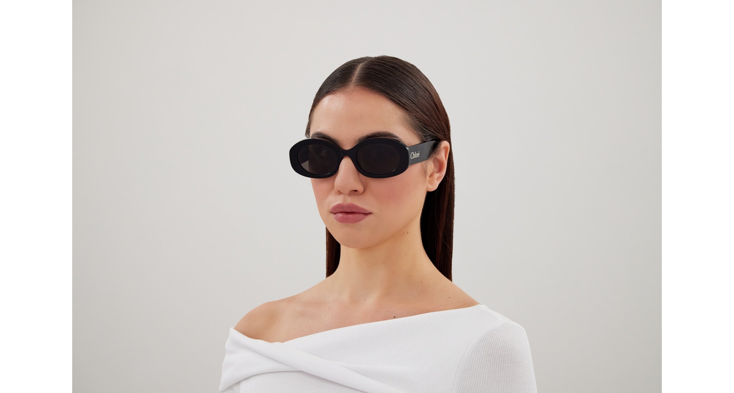 CHLOE CH0258S 001 black black grey 53