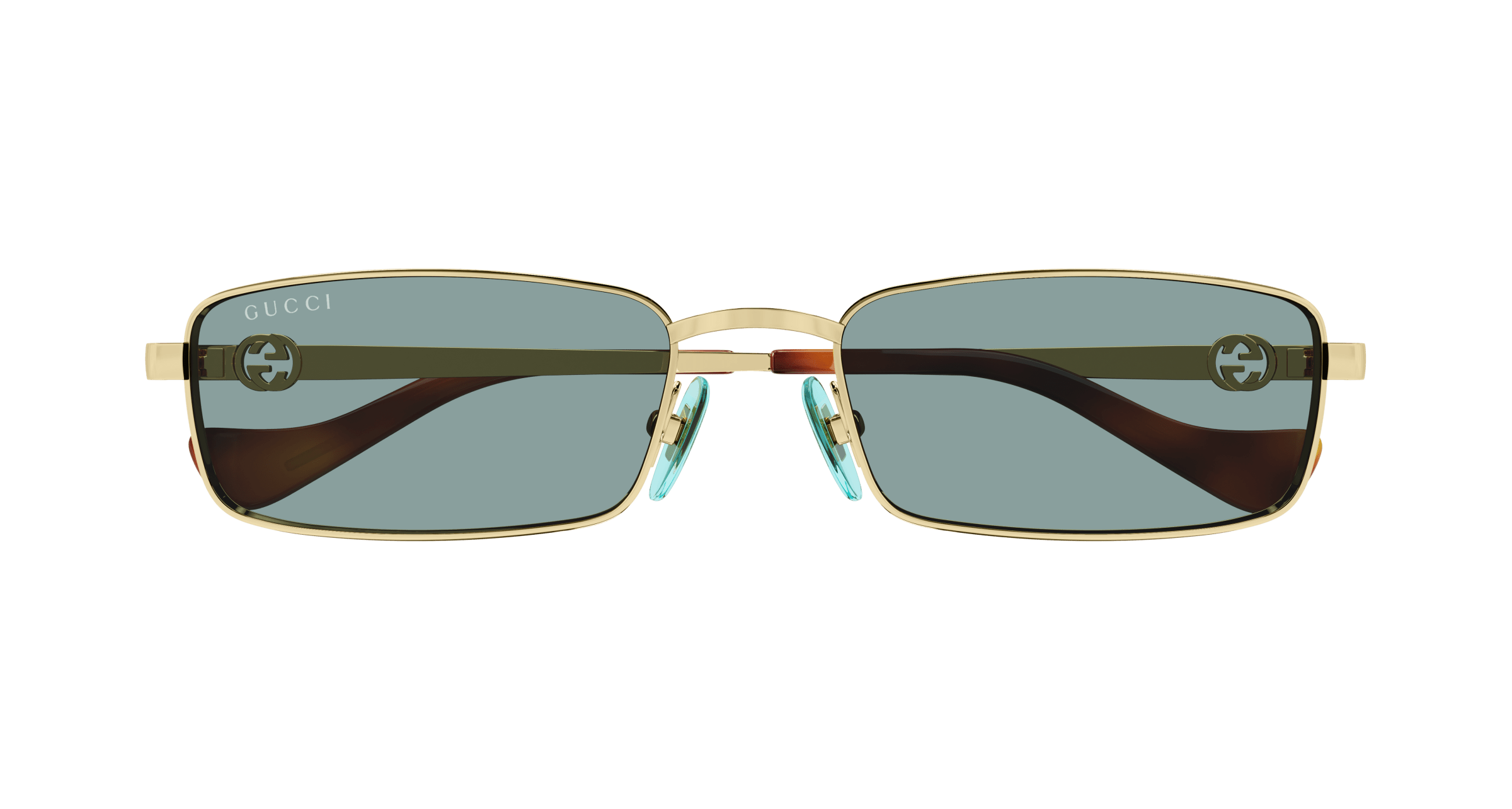 Gucci GG1600S 003 gold gold green 56