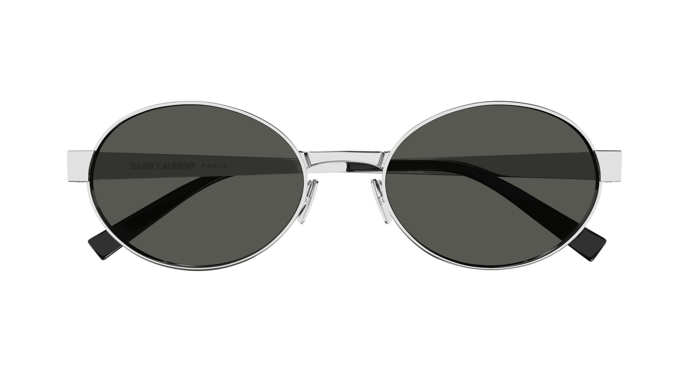Saint Laurent SL 692 002 silver silver grey 55