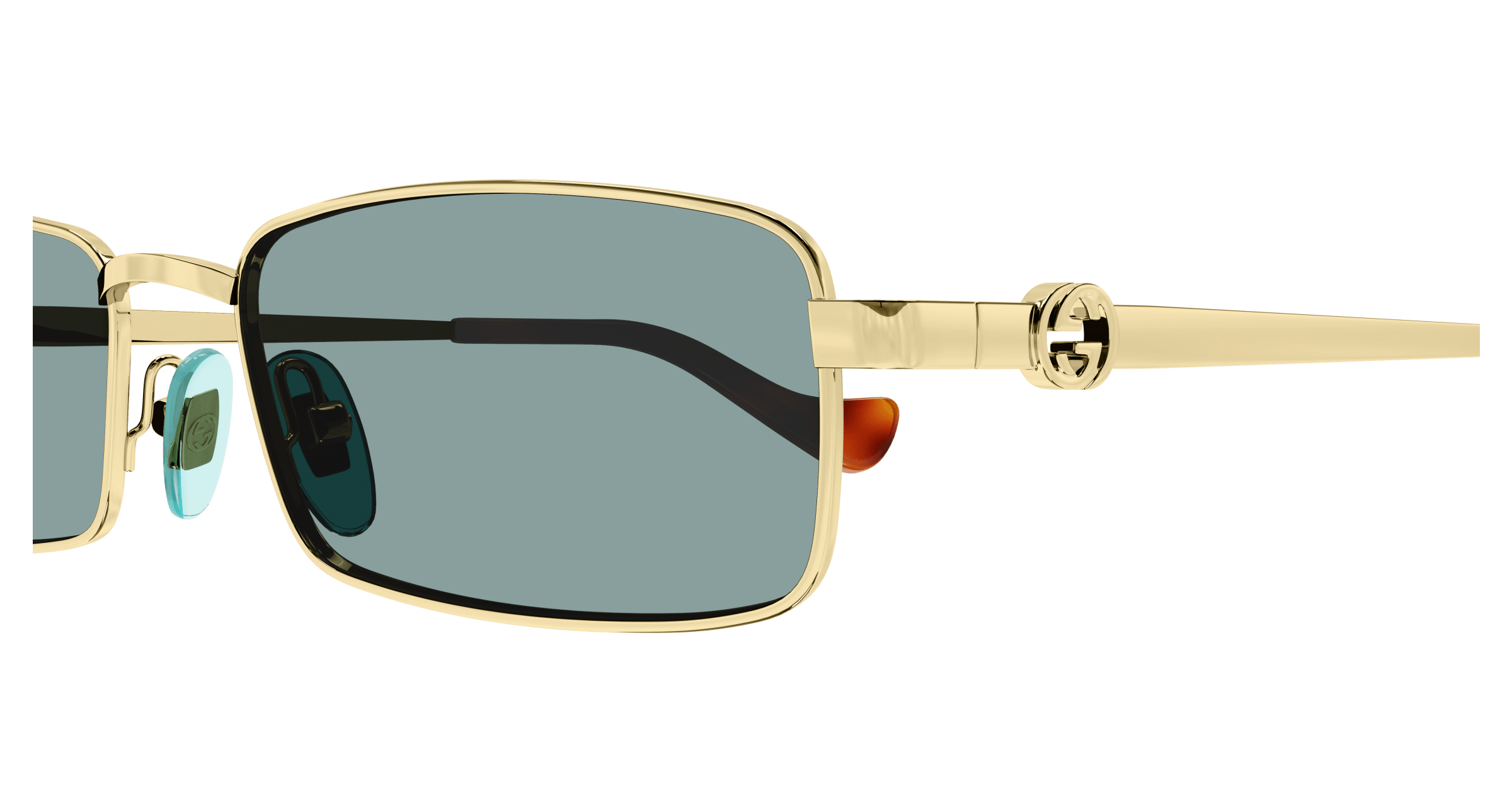 Gucci GG1600S 003 gold gold green 56