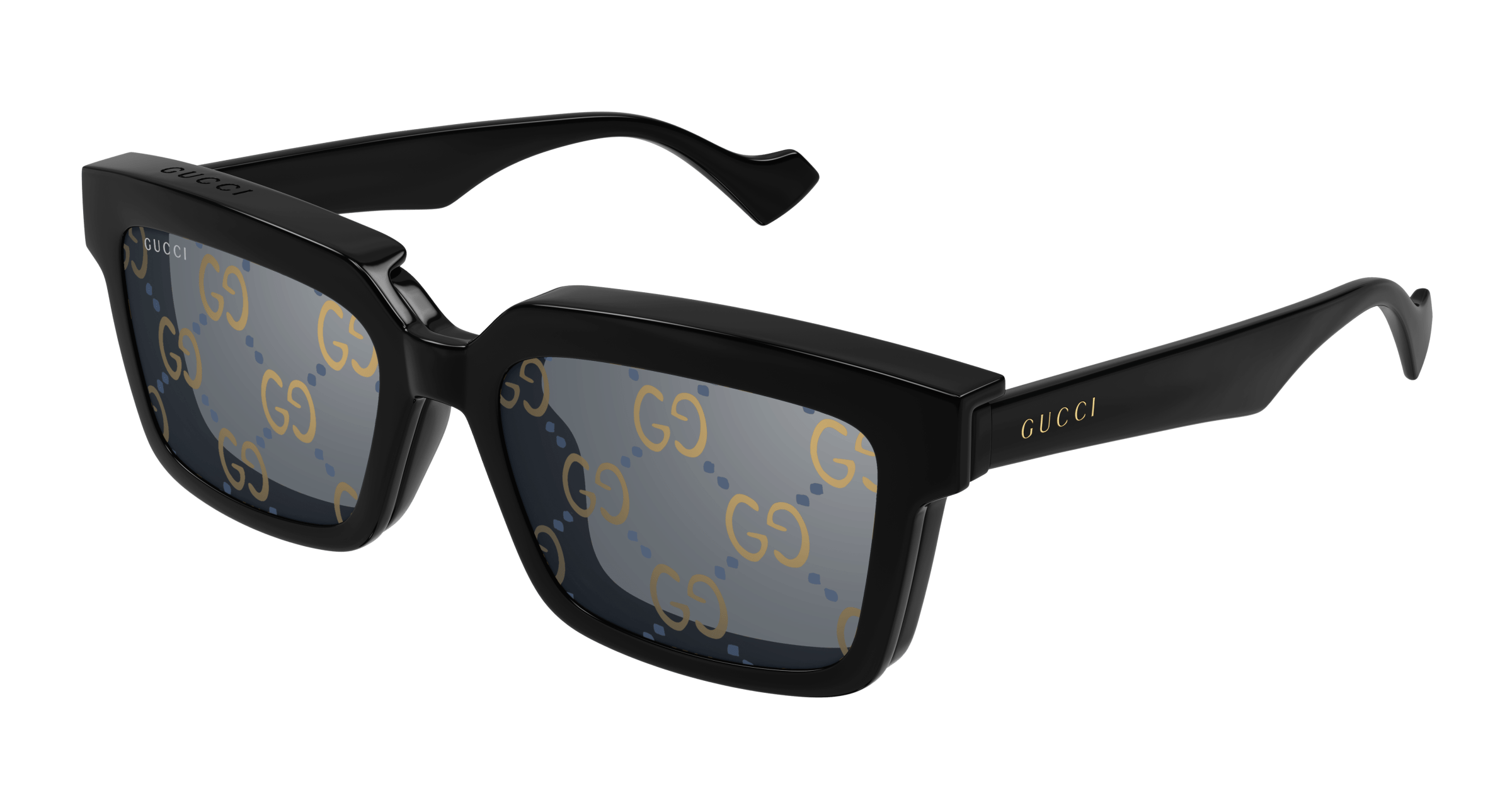 Gucci GG1543S 001 black black transpare 54