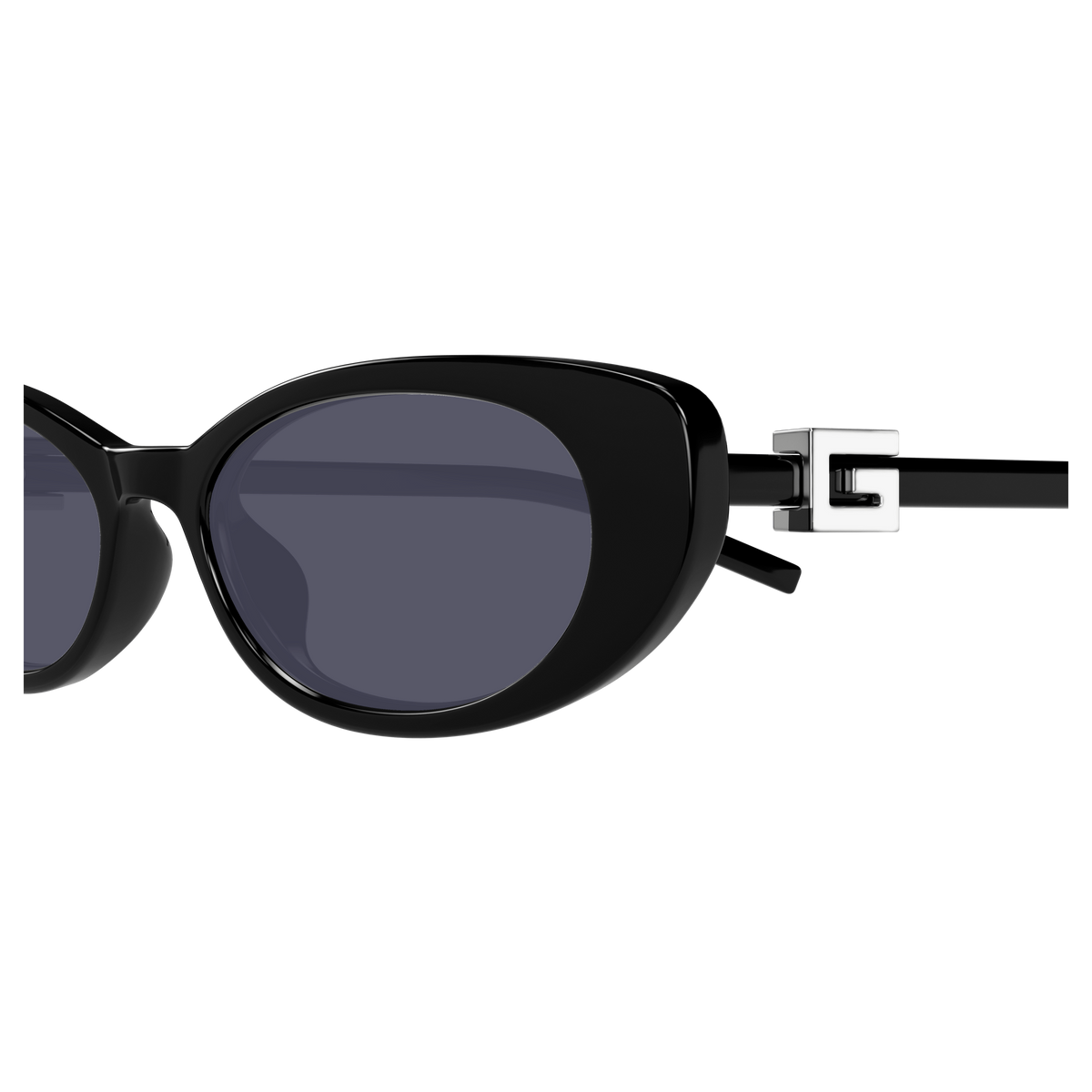 Gucci GG1680S 001 black black grey 52
