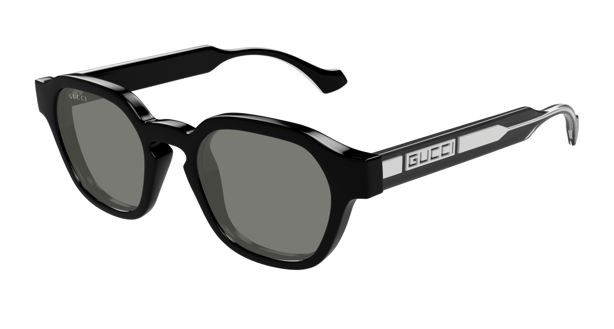 Gucci GG1730S 001 black crystal grey 50