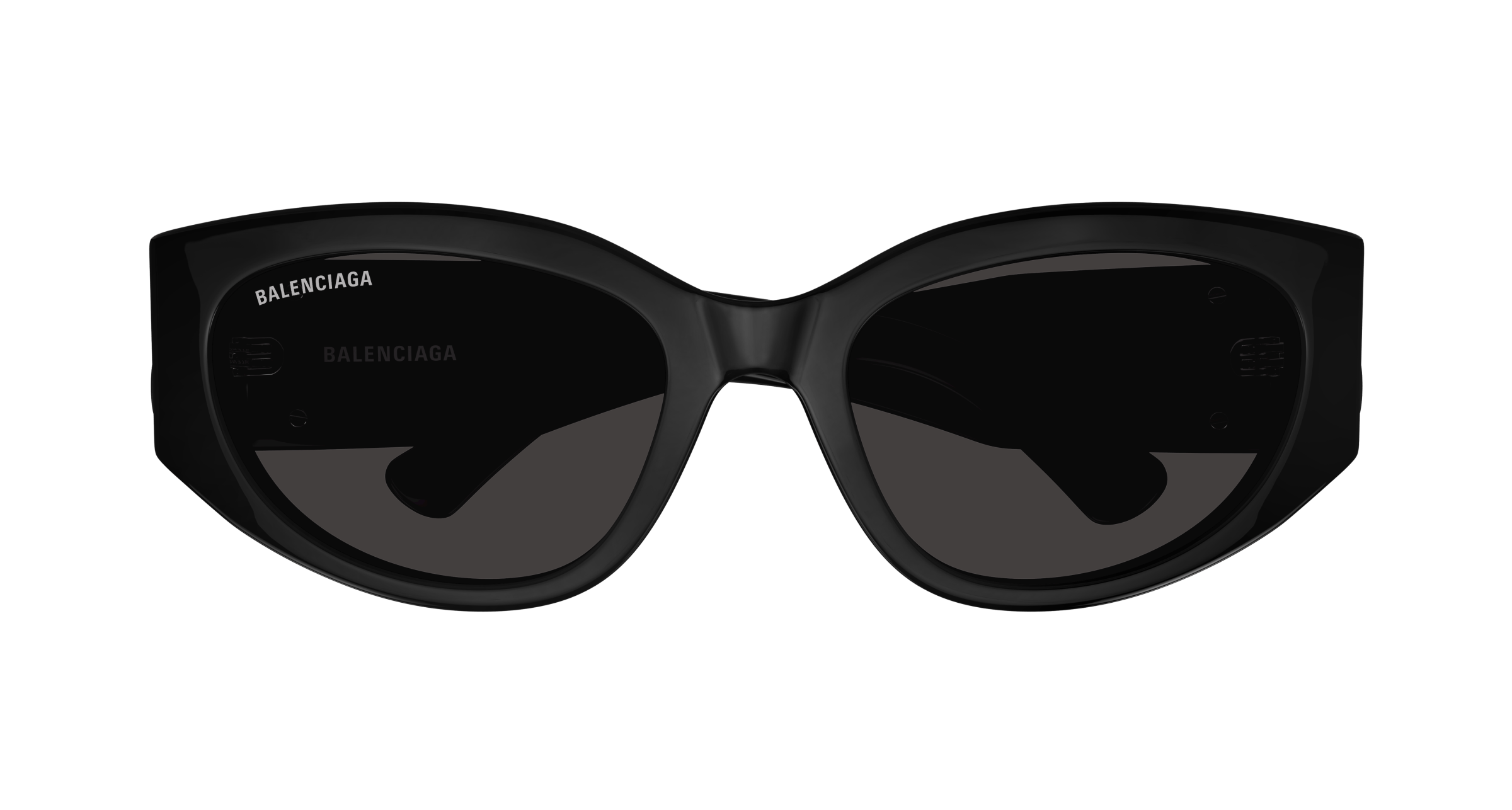 Balenciaga BB0324SK 001 black black grey 55