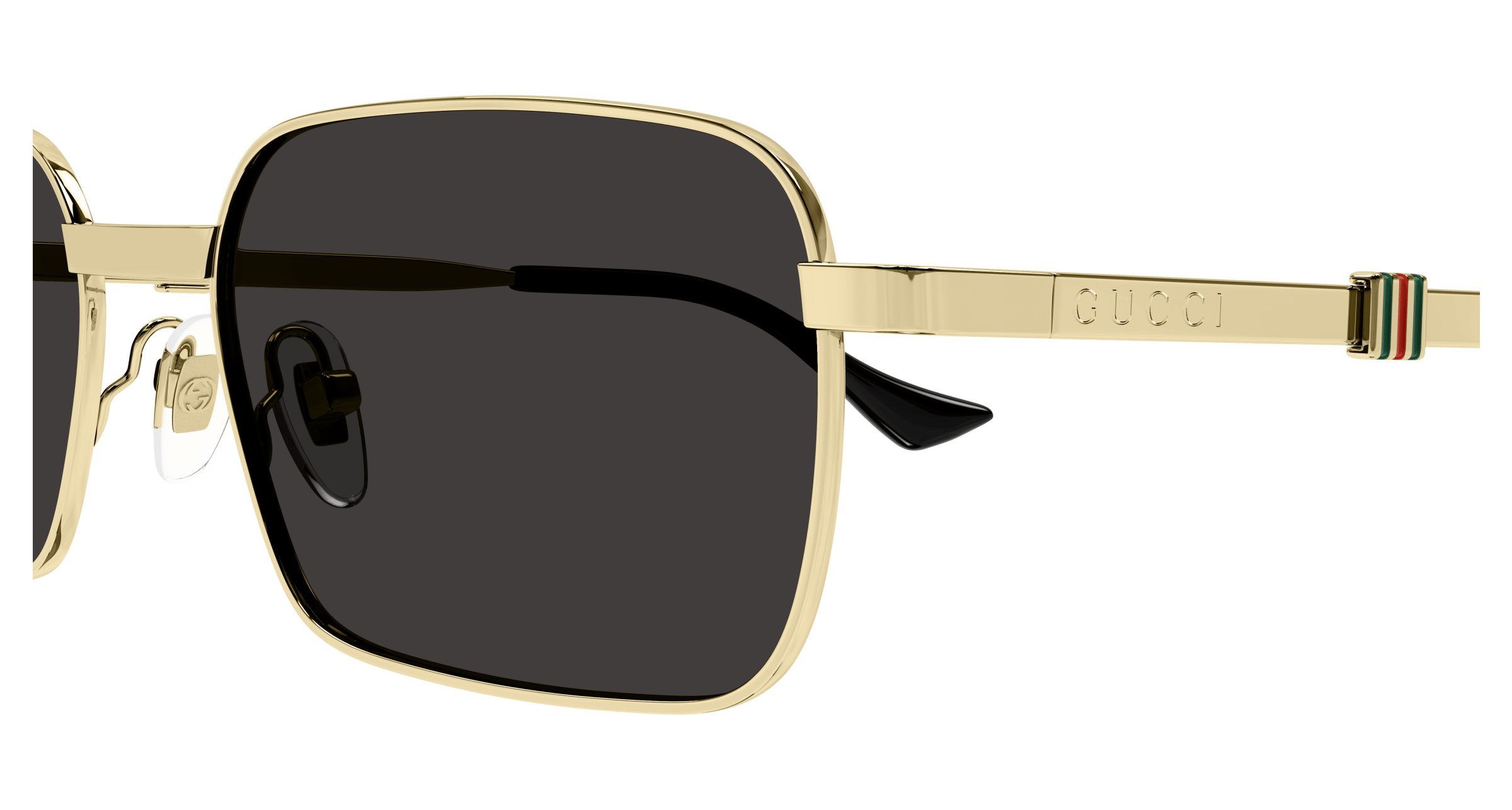 Gucci GG1495S 001 gold gold grey 56