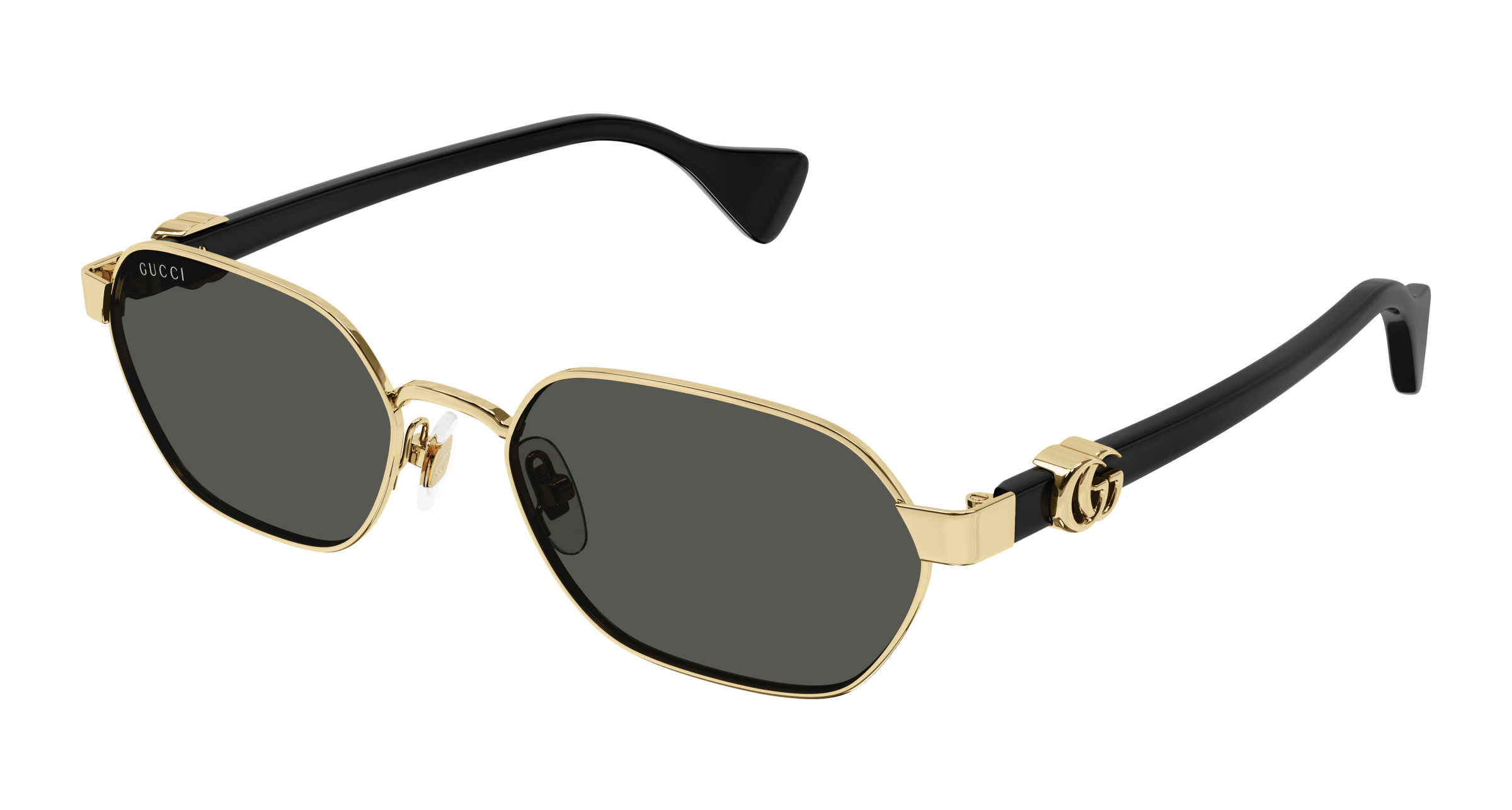 Gucci GG1593S 001 gold black grey 56