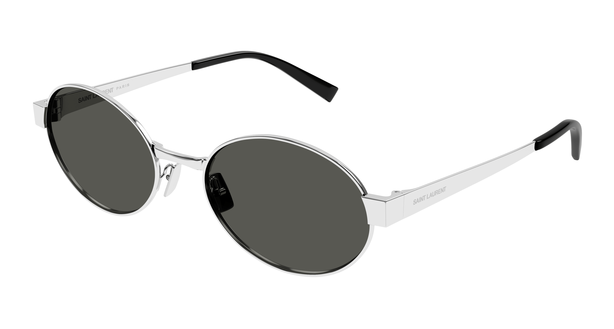 Saint Laurent SL 692 002 silver silver grey 55