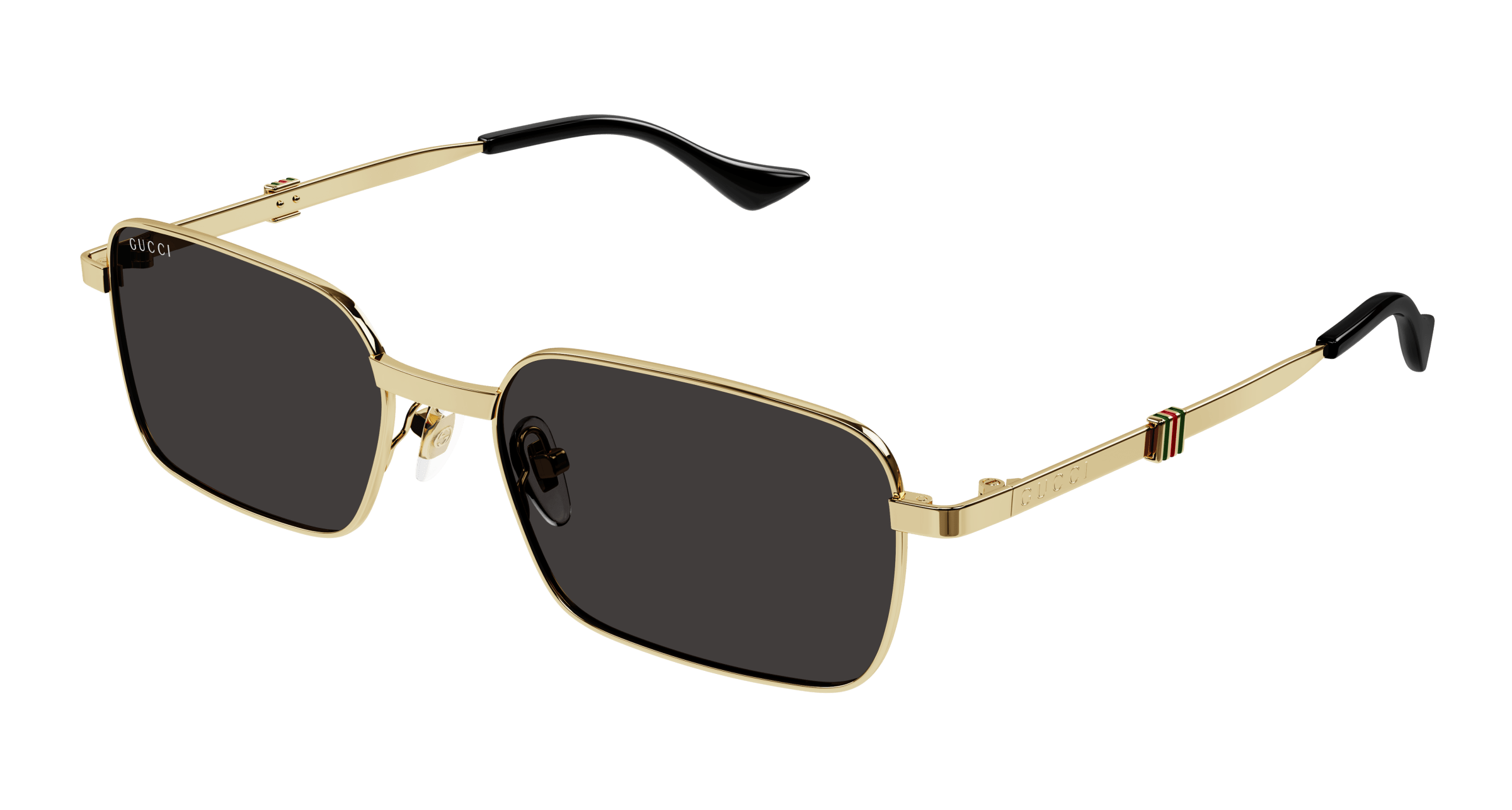 Gucci GG1495S 001 gold gold grey 56