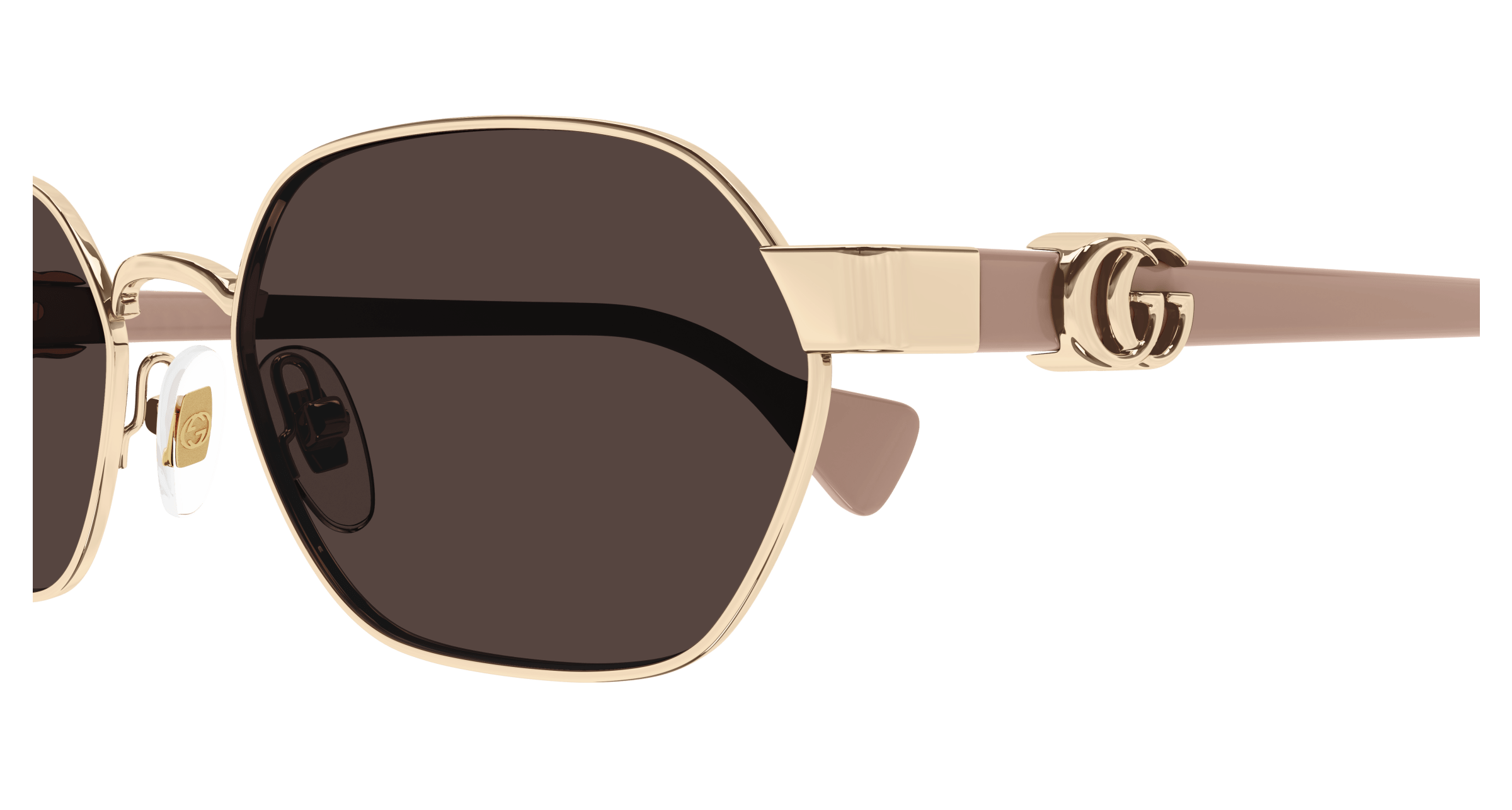 Gucci GG1593S 003 gold pink violet 56