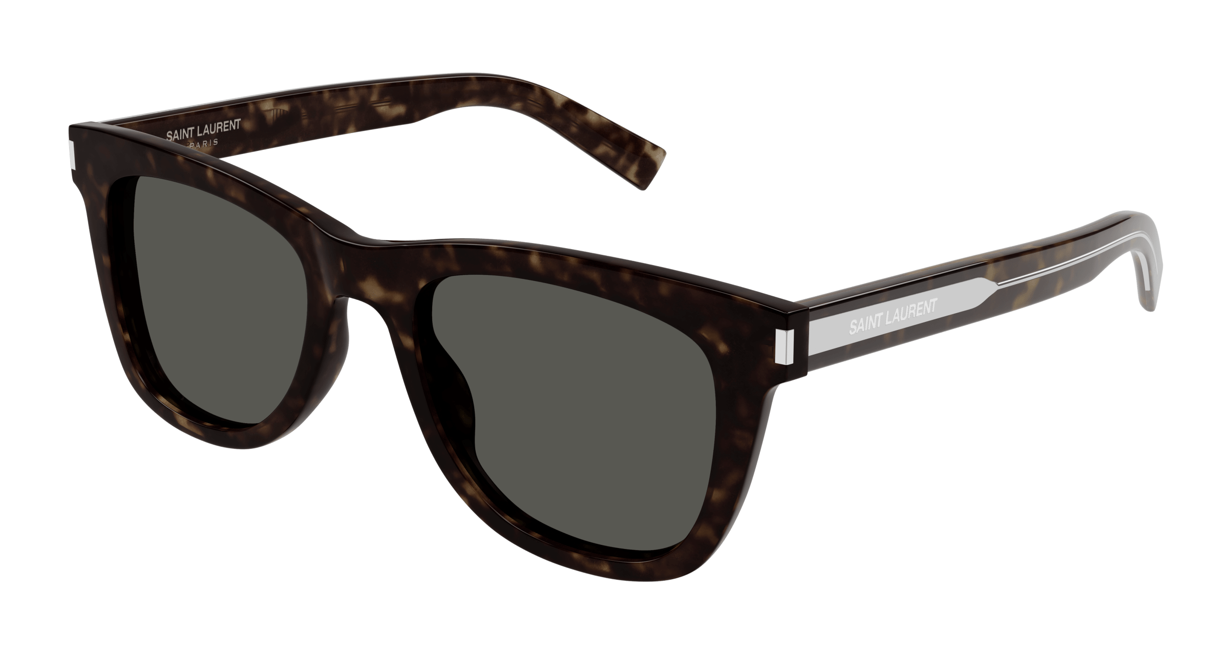 Saint Laurent SL 712 002 havana crystal grey 52