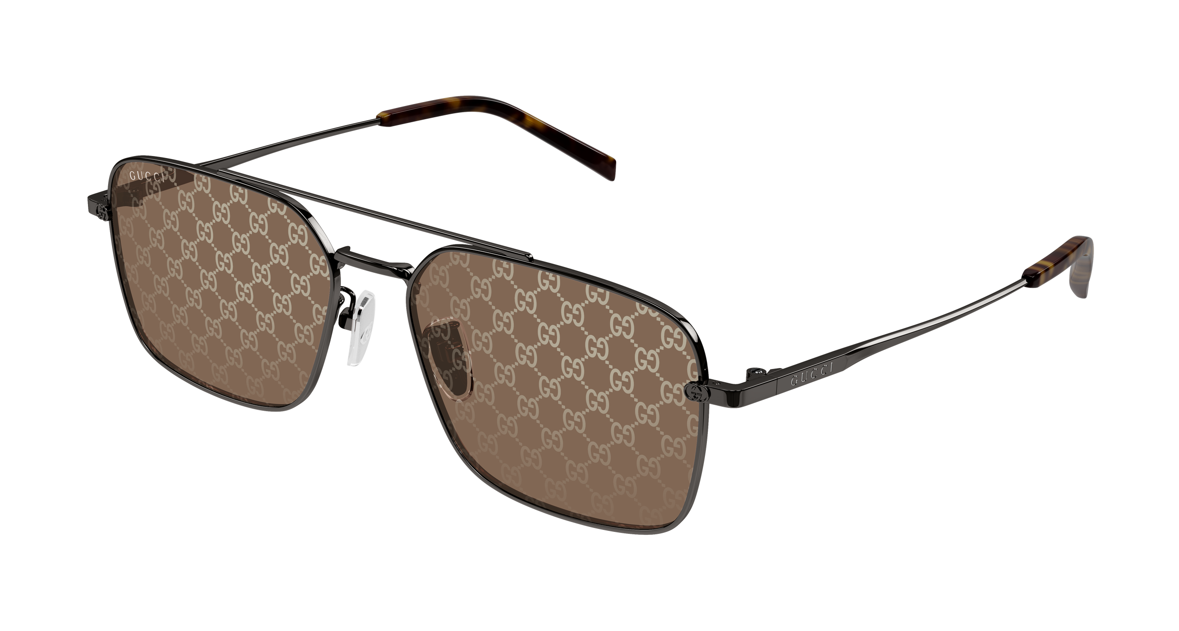 Gucci GG1957SA 005 grey grey brown 58