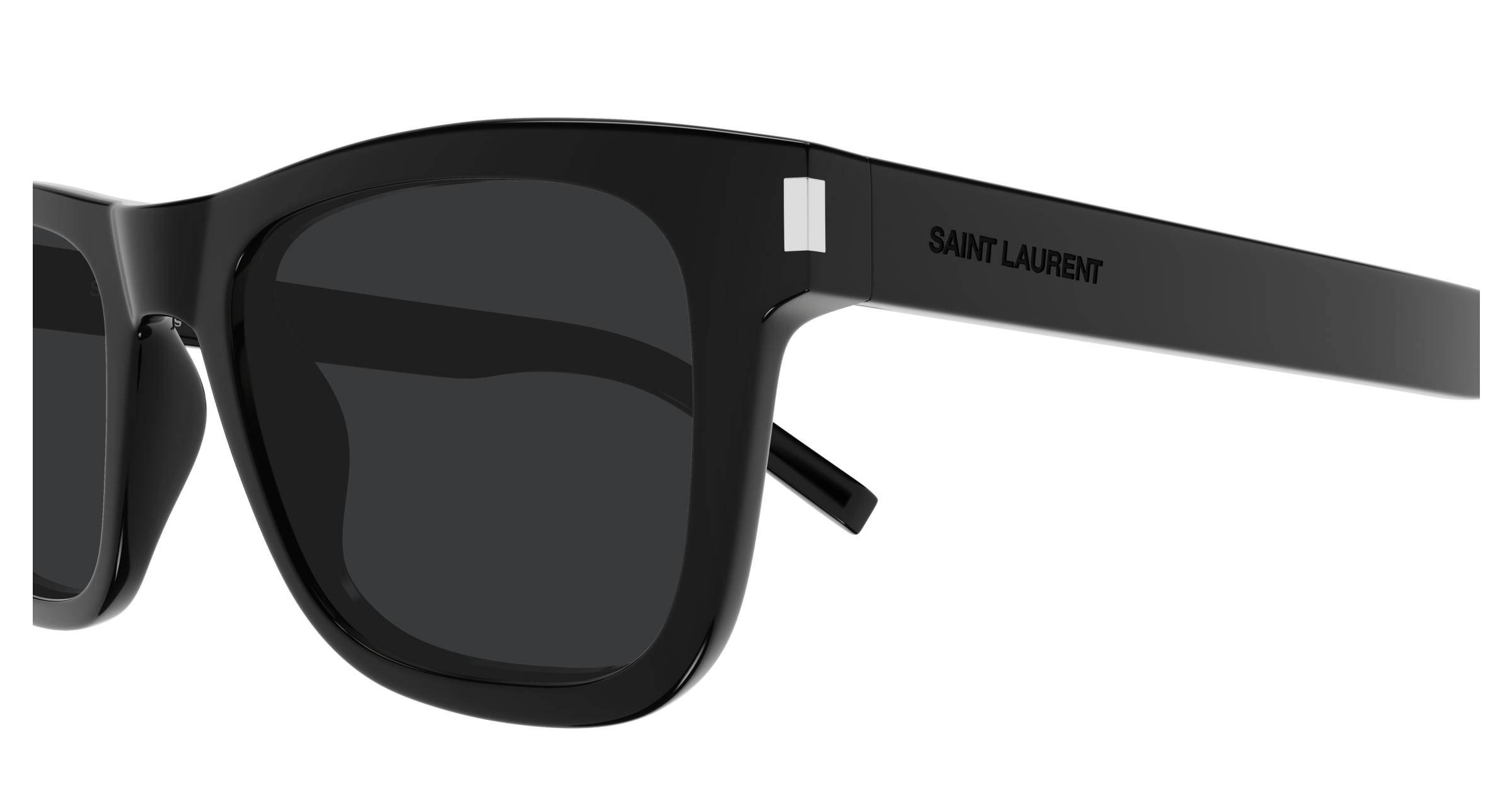 Saint Laurent SL 819 001 black black black 52