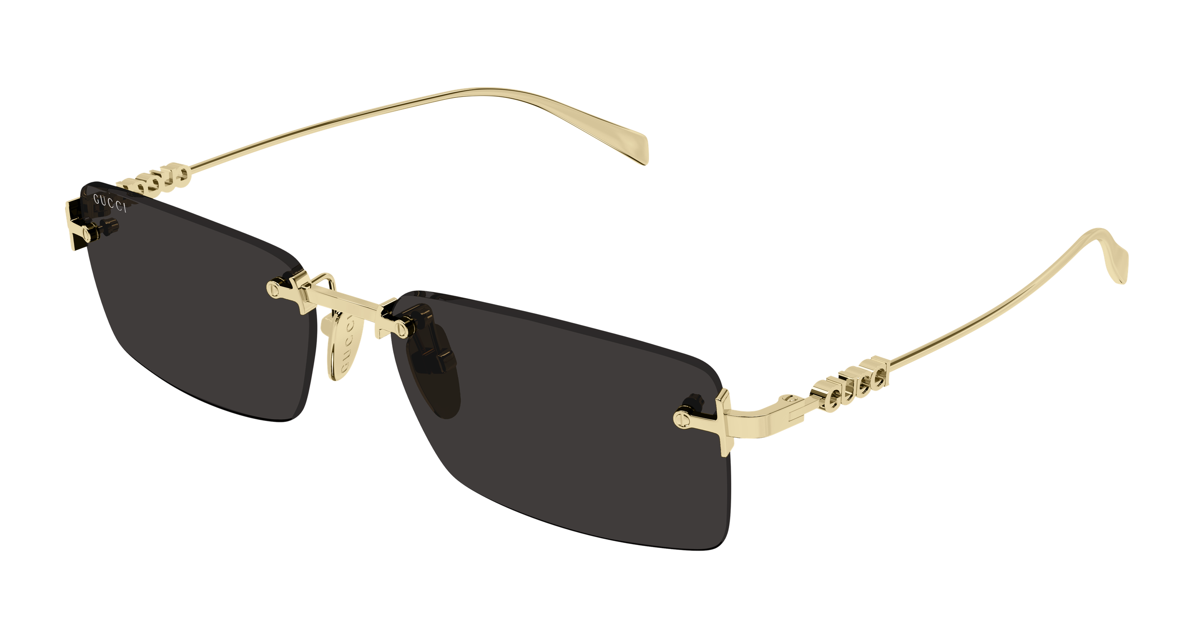 Gucci GG1941S 001 gold gold grey 56