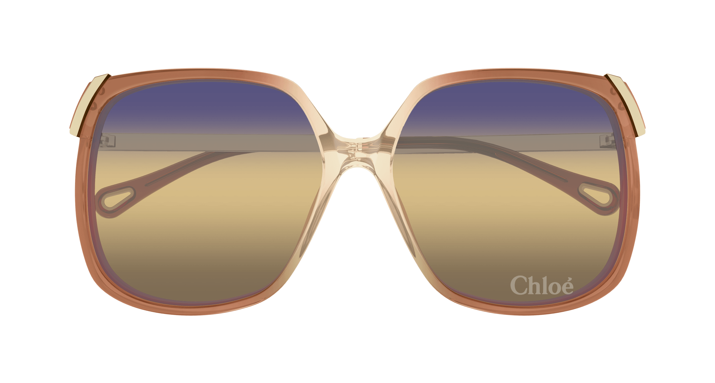 CHLOE CH0286S 007 orange gold yellow 60