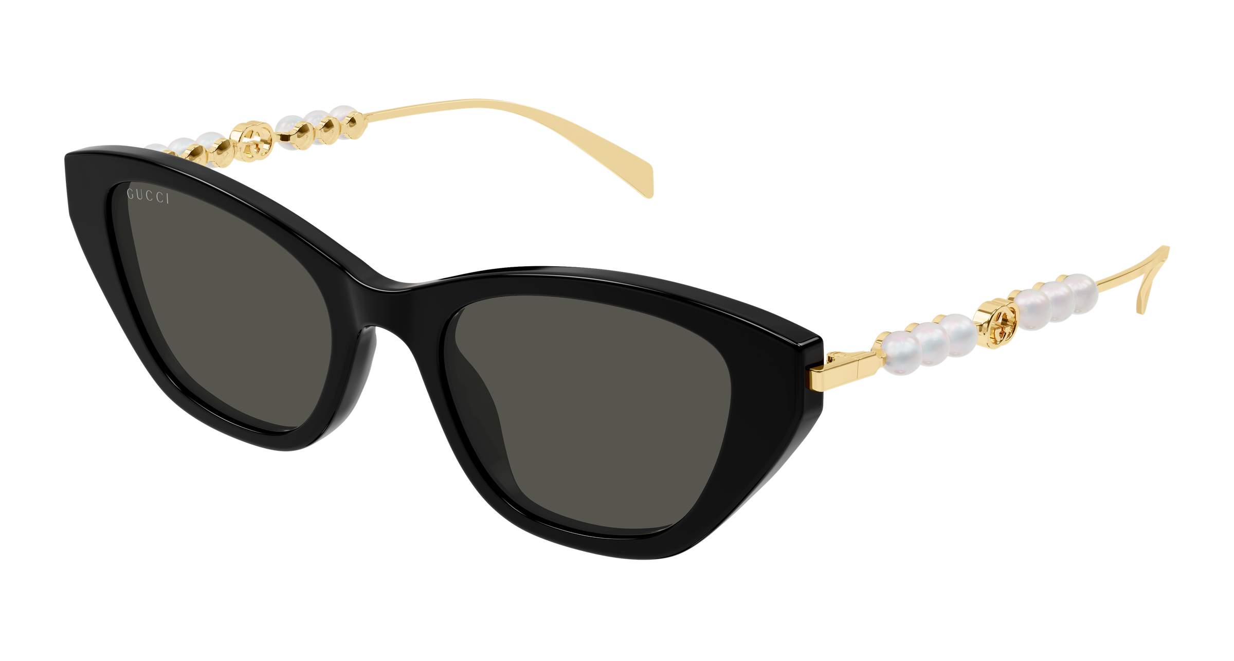 Gucci GG1968S 001 black gold grey 50