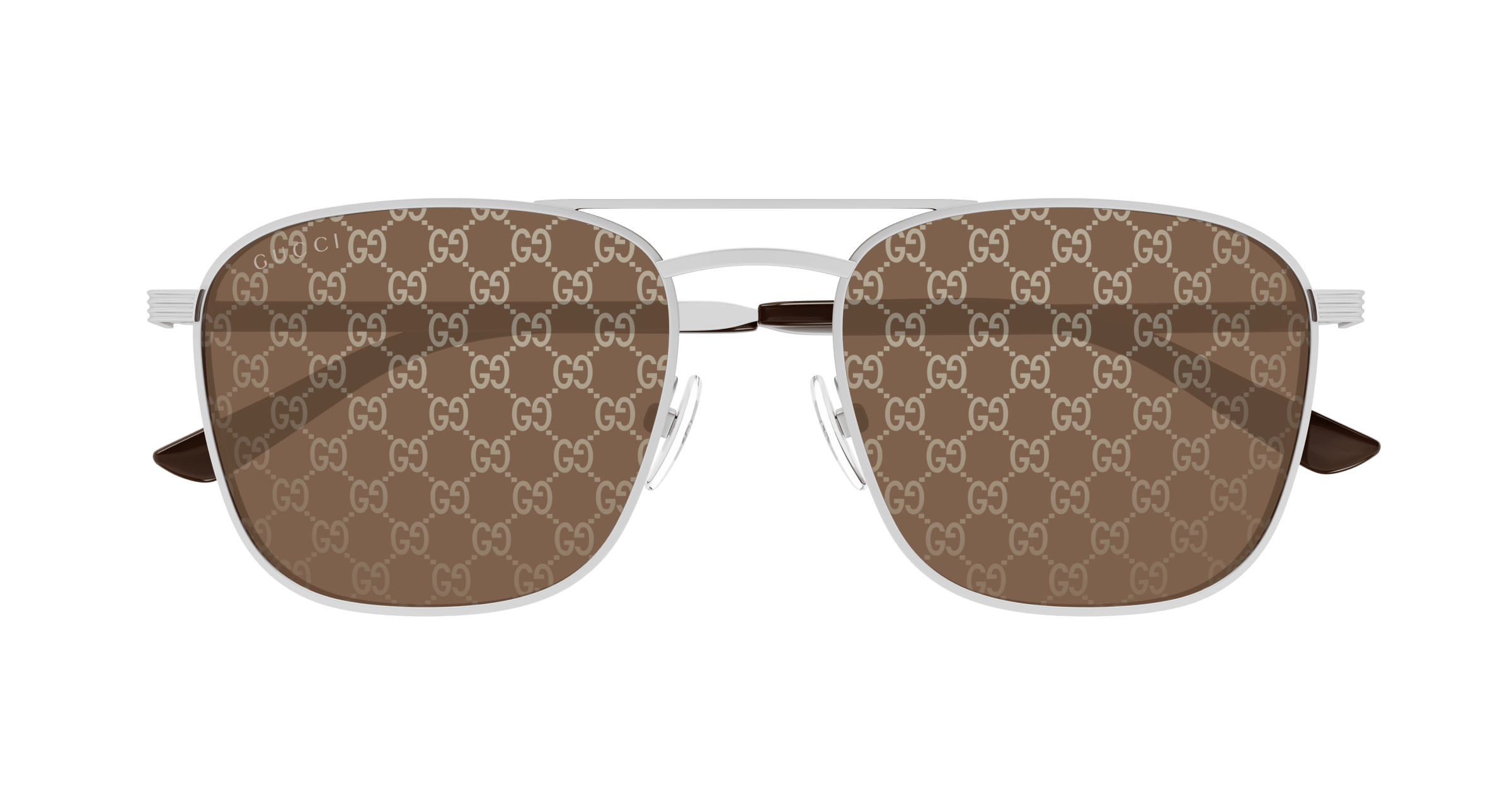 Gucci GG1881S 004 silver silver brown 54