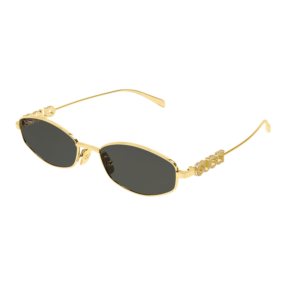 Gucci GG1802S 001 gold gold grey 55