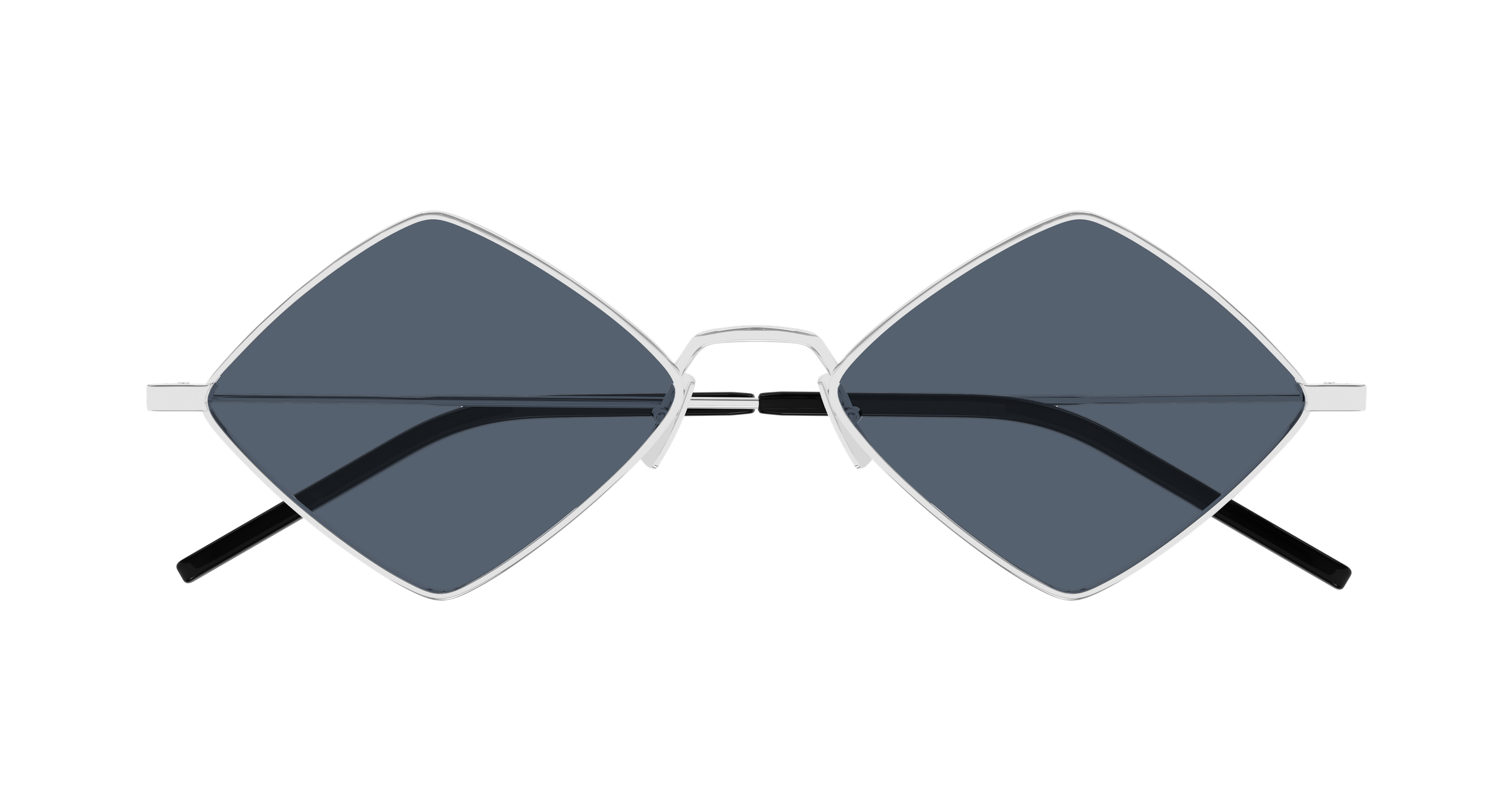 Saint Laurent SL 302 LISA 001 silver silver grey 55