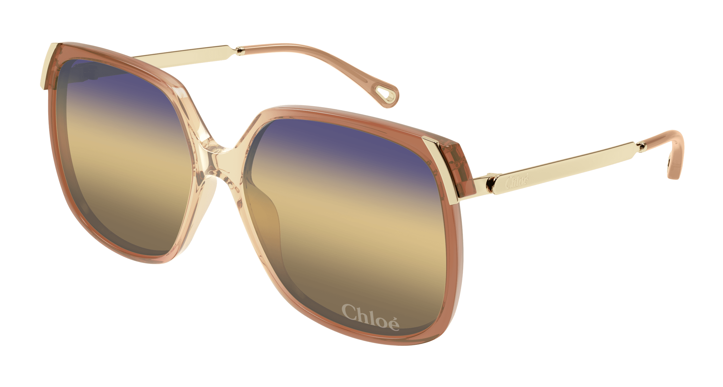 CHLOE CH0286S 007 orange gold yellow 60