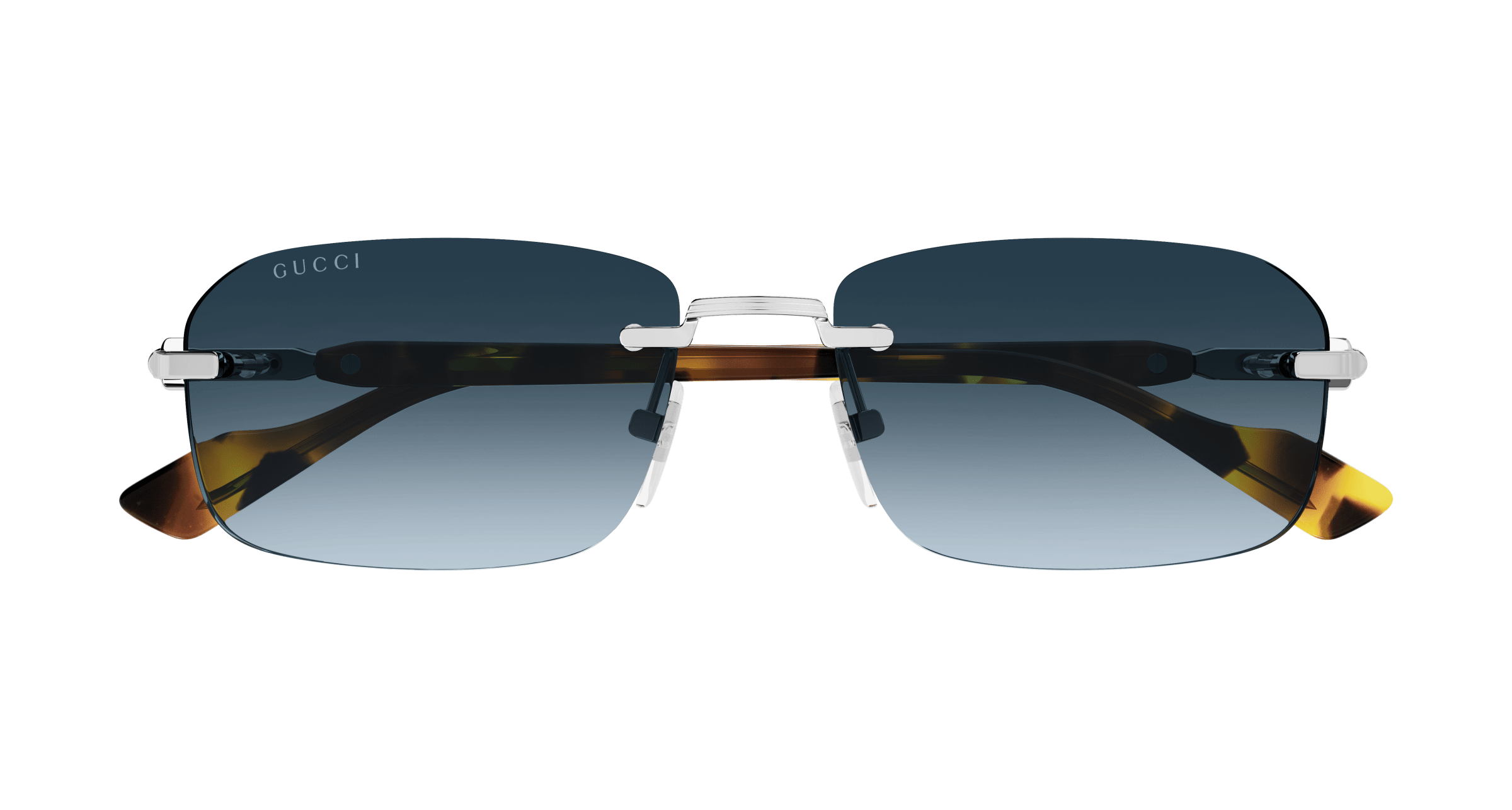 Gucci GG1221S 007 silver havana blue 56