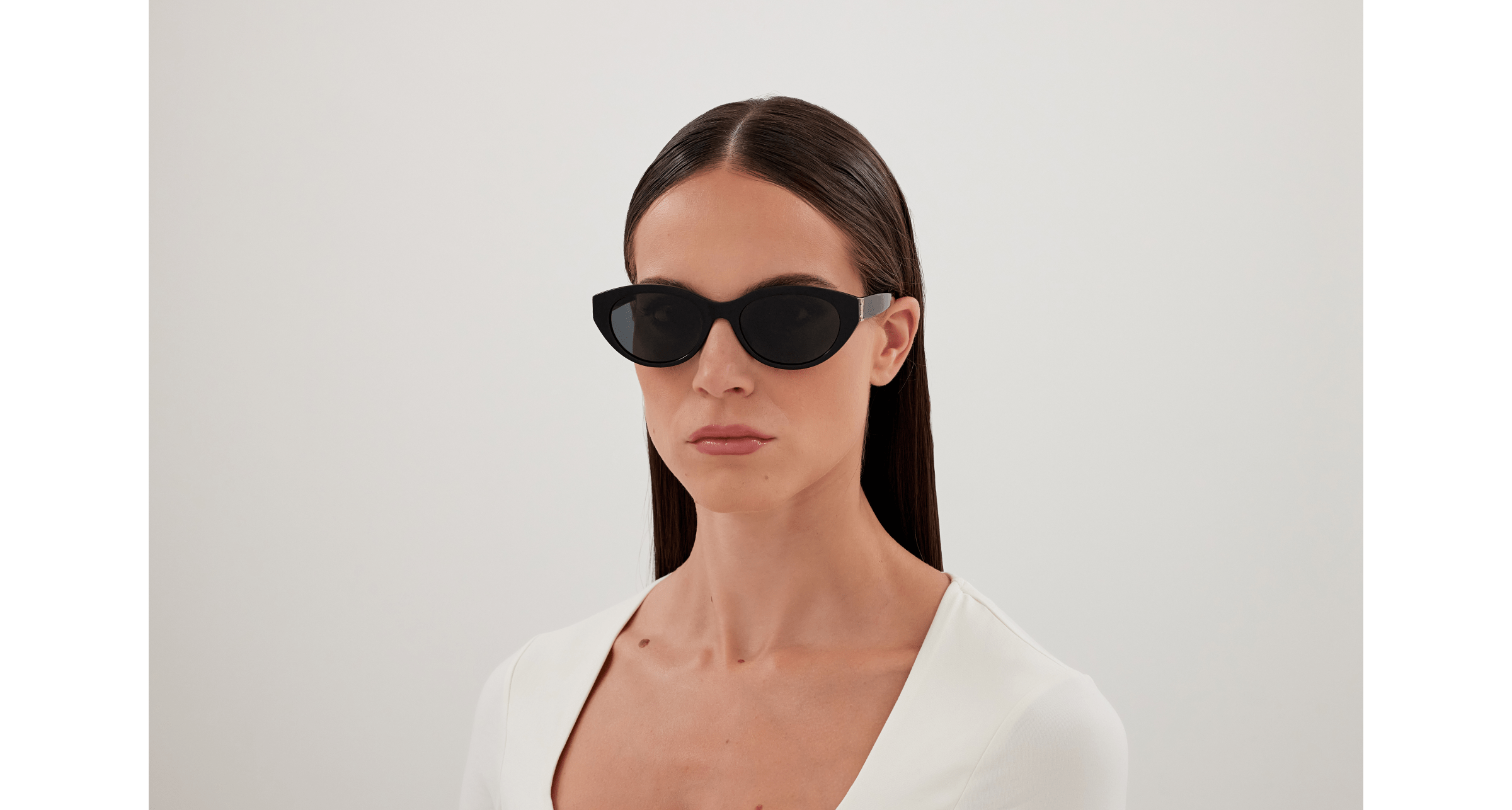 Saint Laurent SL M148 001 black black black 54
