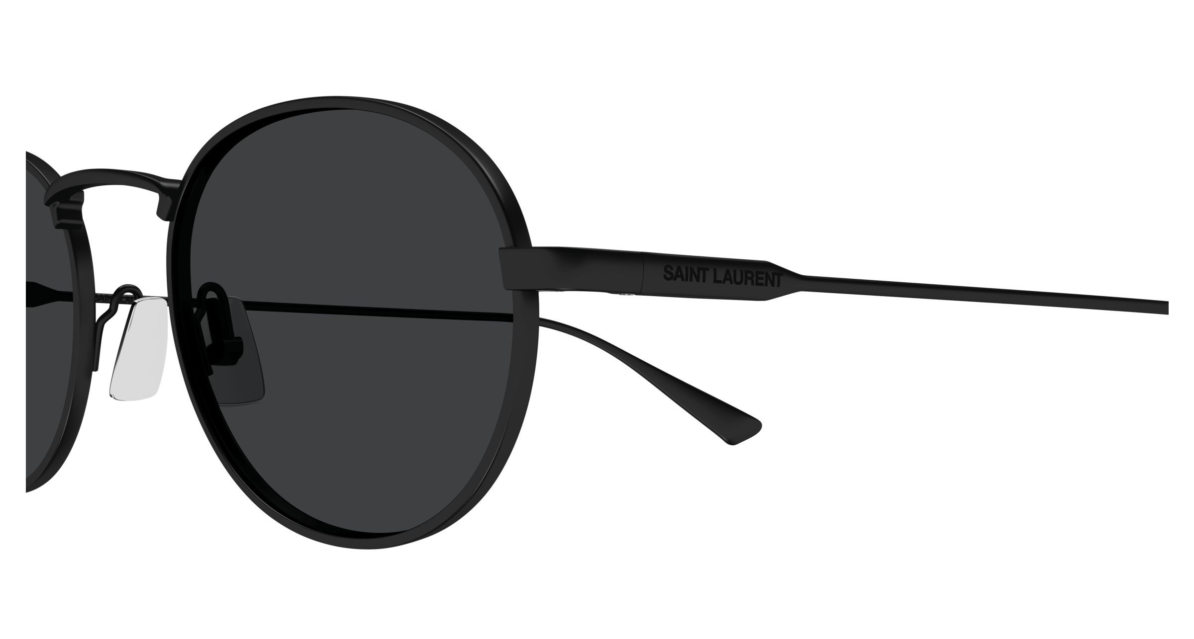 Saint Laurent SL 799 001 black black black 52