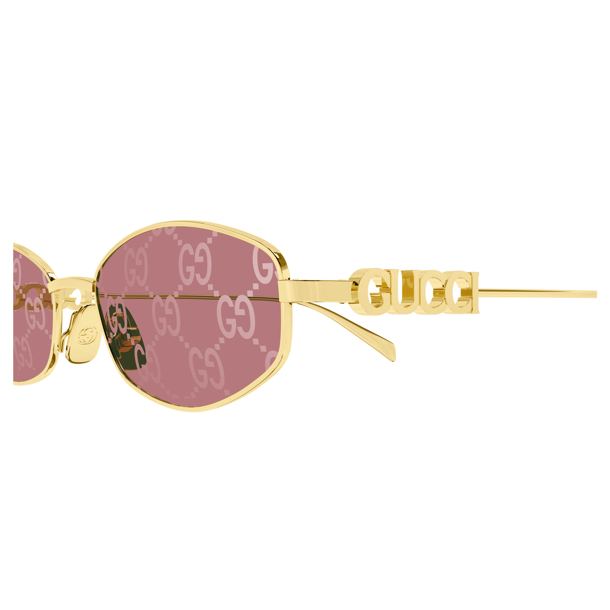 Gucci GG1802S 002 gold gold red 55
