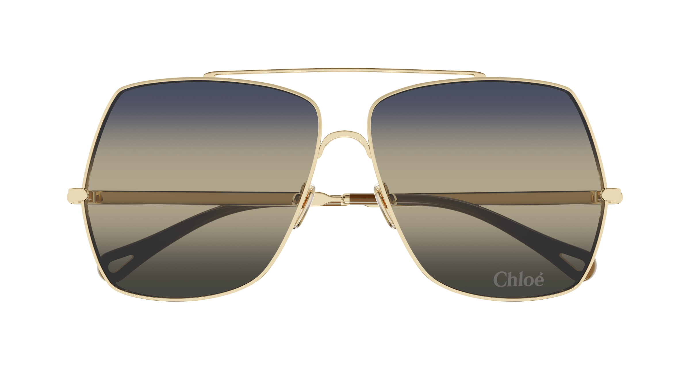 CHLOE CH0278S 006 gold gold blue 62