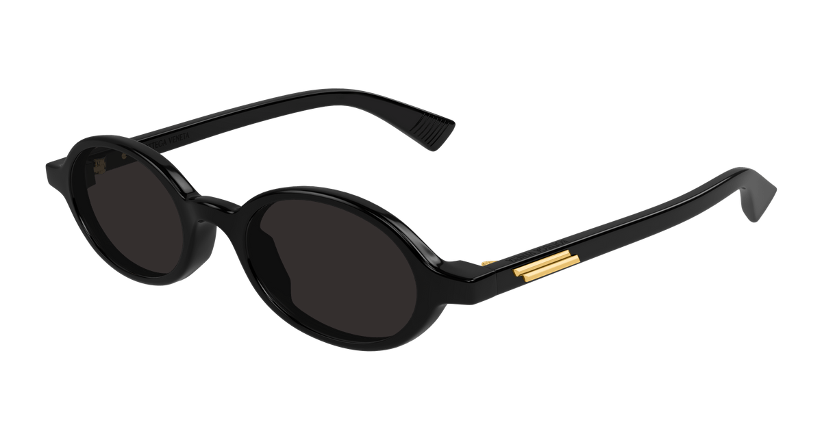 Bottega Veneta BV1388S 001 black black grey 47