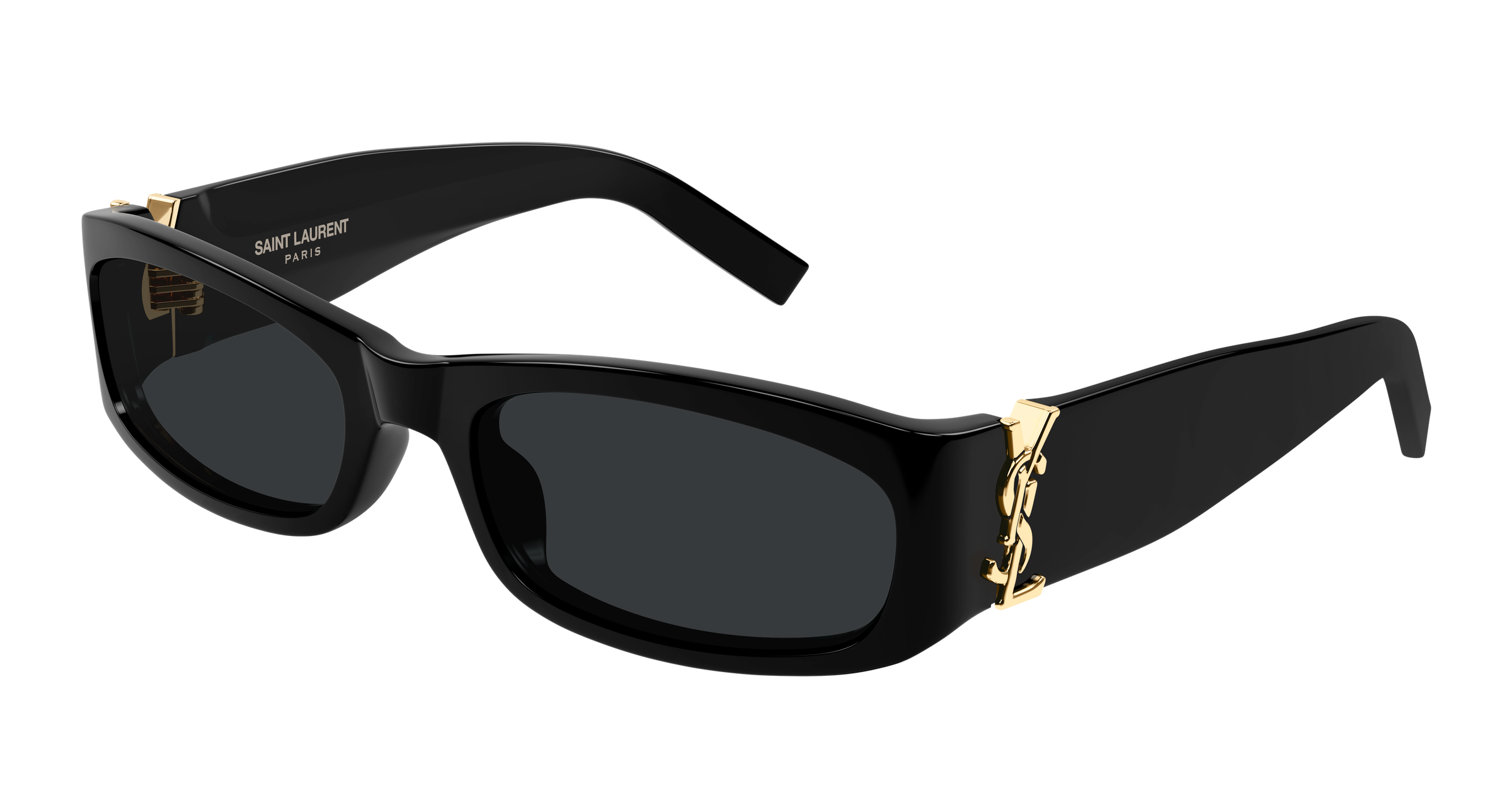 Saint Laurent SL M152 001 black black black 55