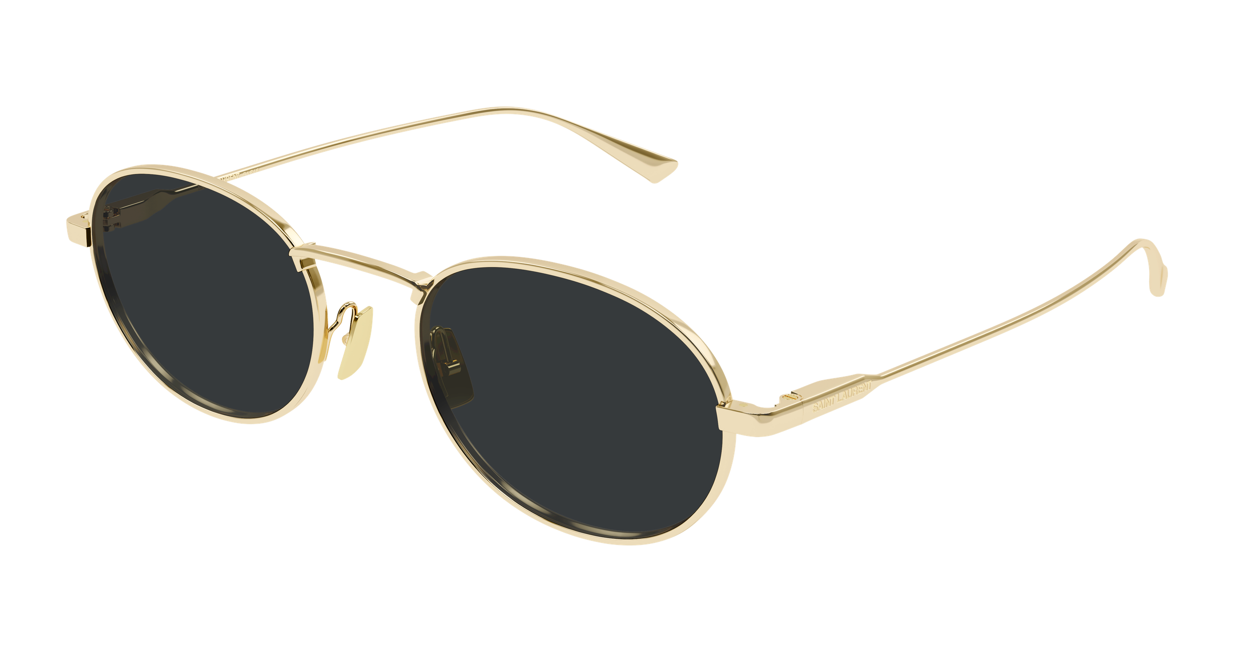 Saint Laurent SL 799 003 gold gold black 52