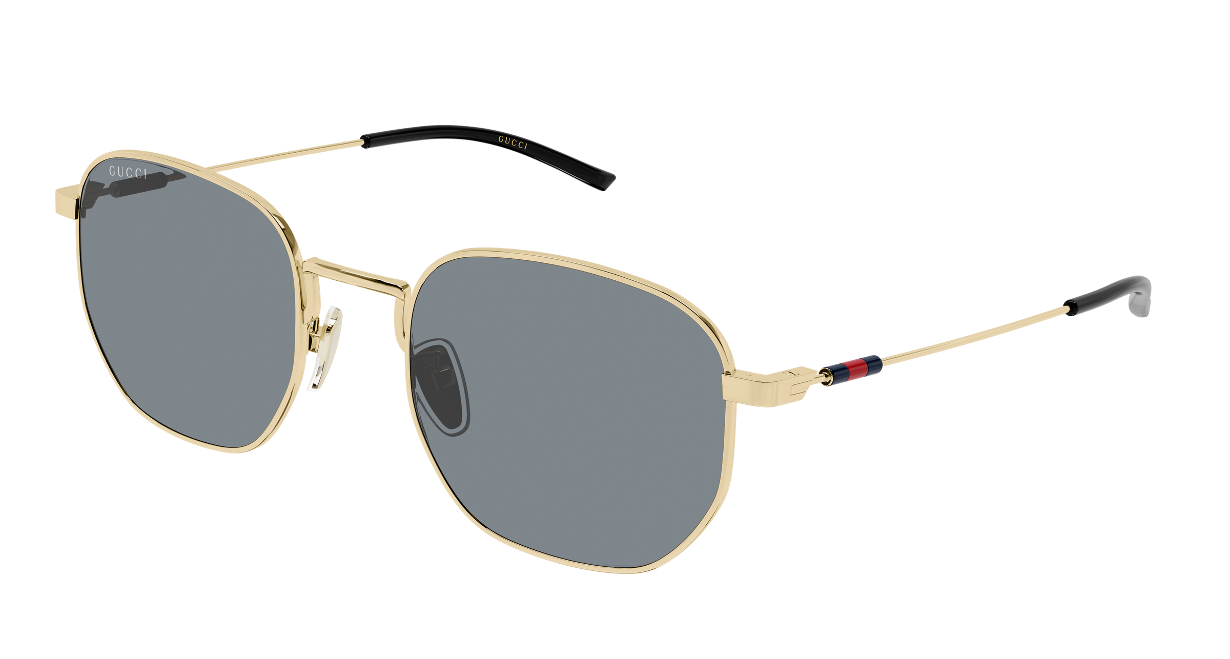 Gucci GG2095S 003 gold gold grey 52