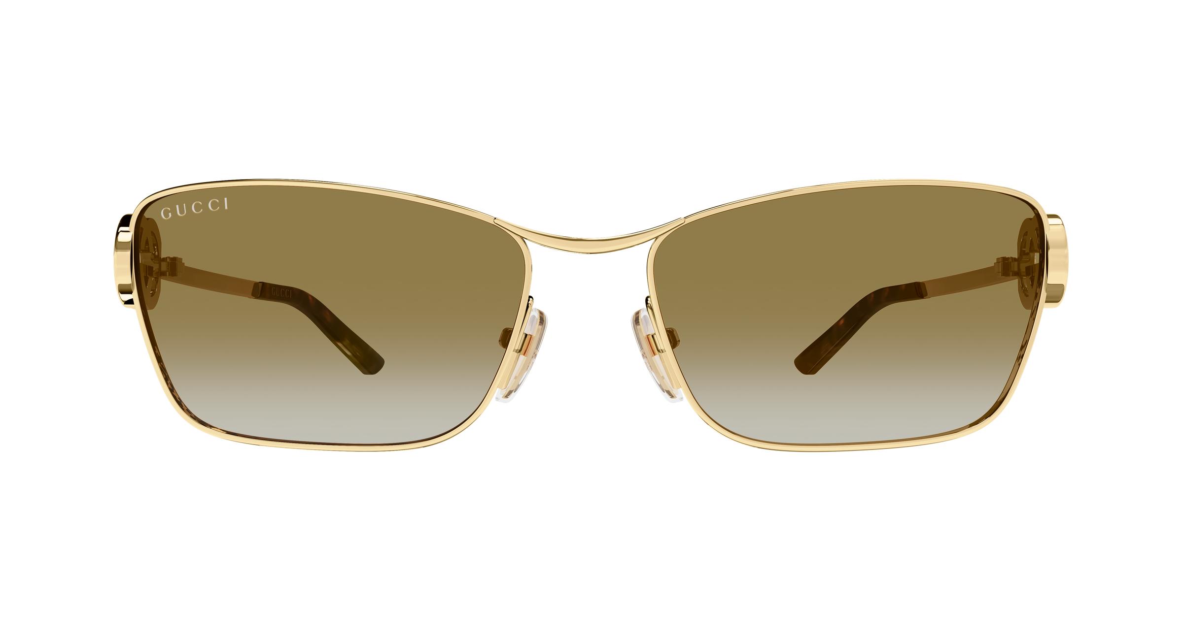 Gucci GG2045S 003 gold gold brown 58