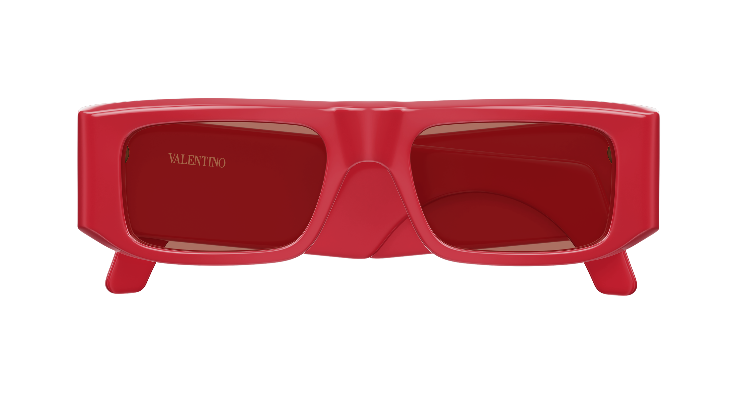 Valentino VG0005S 003 red red brown 52
