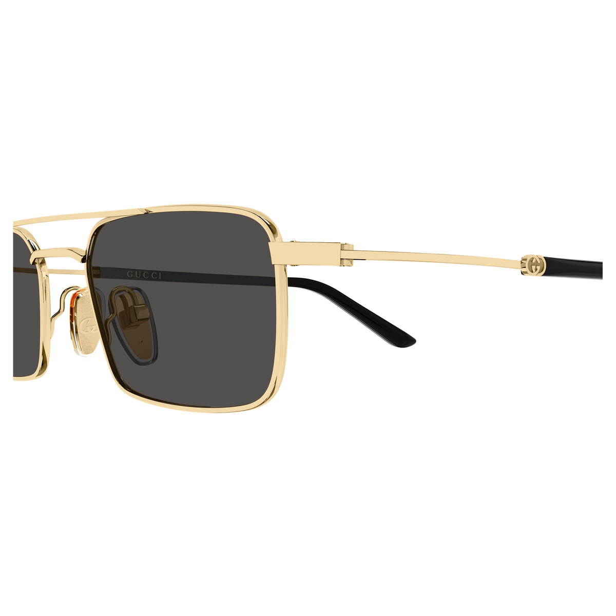 Gucci GG2258S 001 gold black grey 49