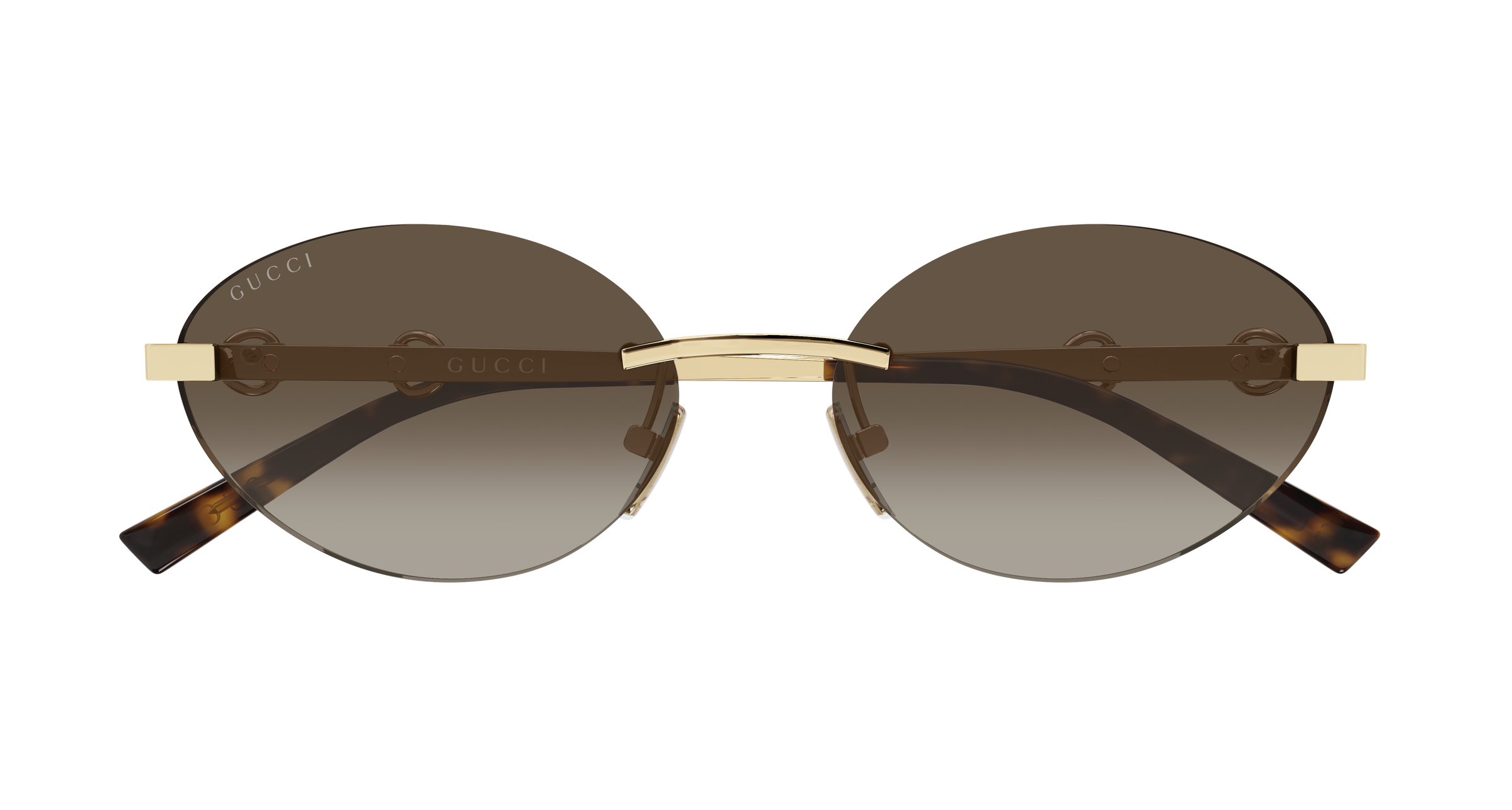 Gucci GG2051S 004 gold gold brown 58