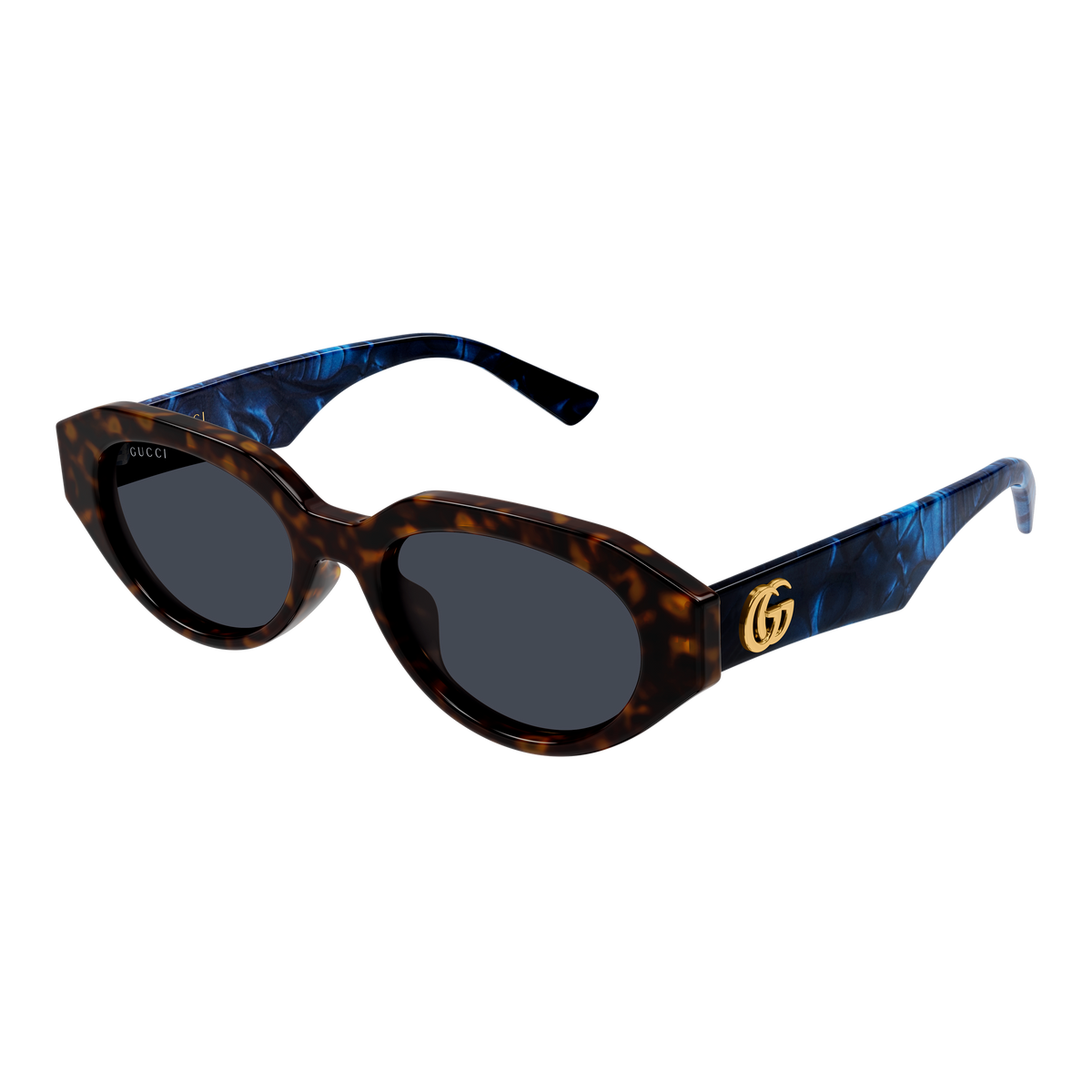 Gucci GG2206SA 004 havana blue blue 53