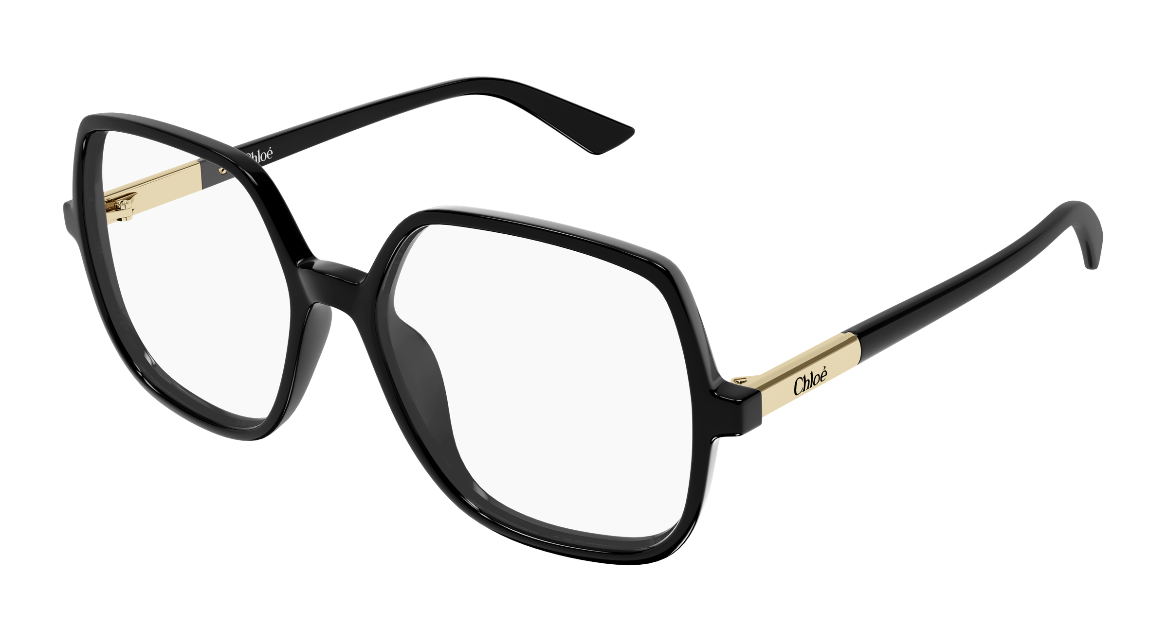 CHLOE CH0368O 001 black black transpare 54
