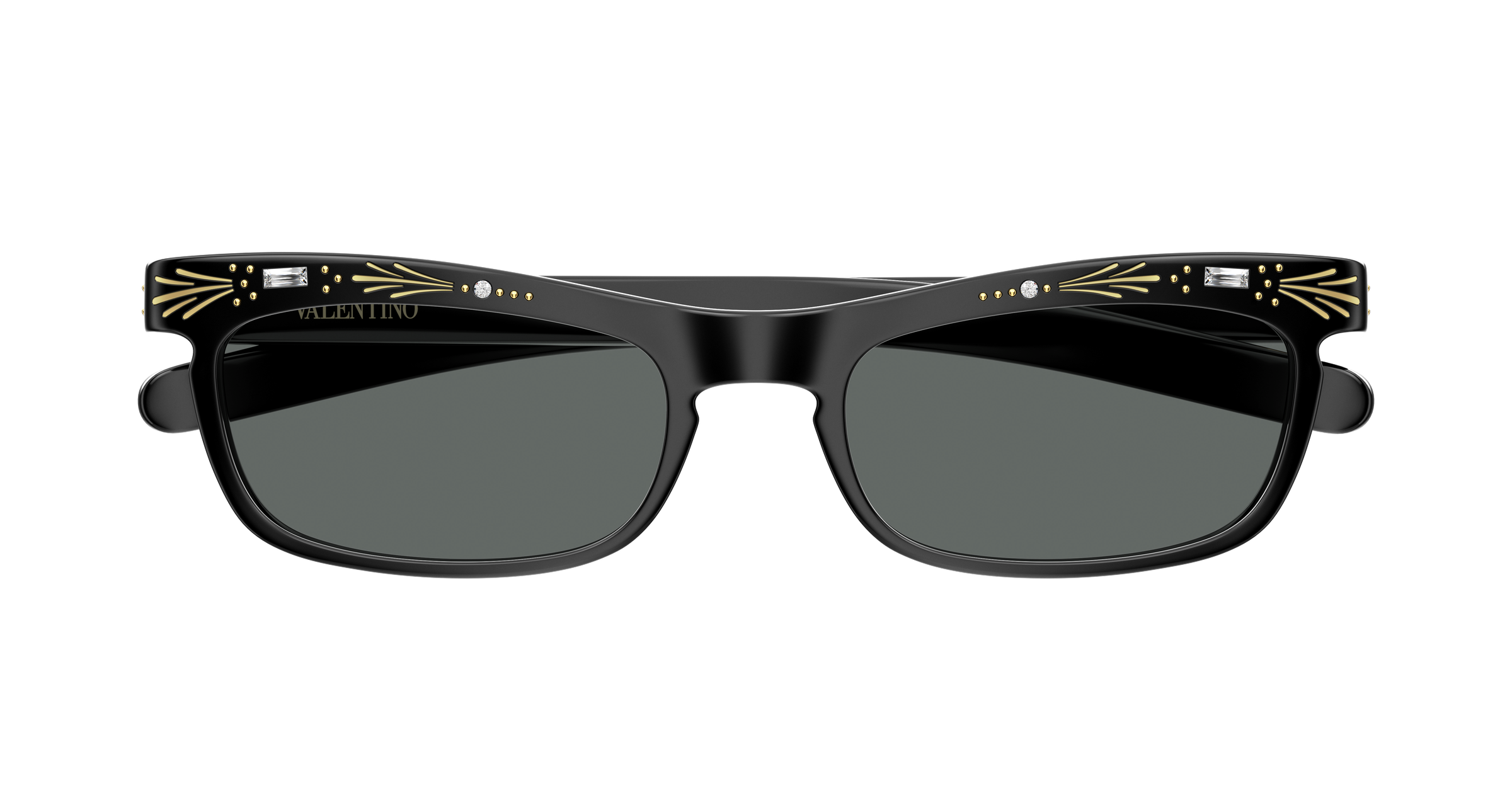 Valentino VG0044S 001 black black grey 52