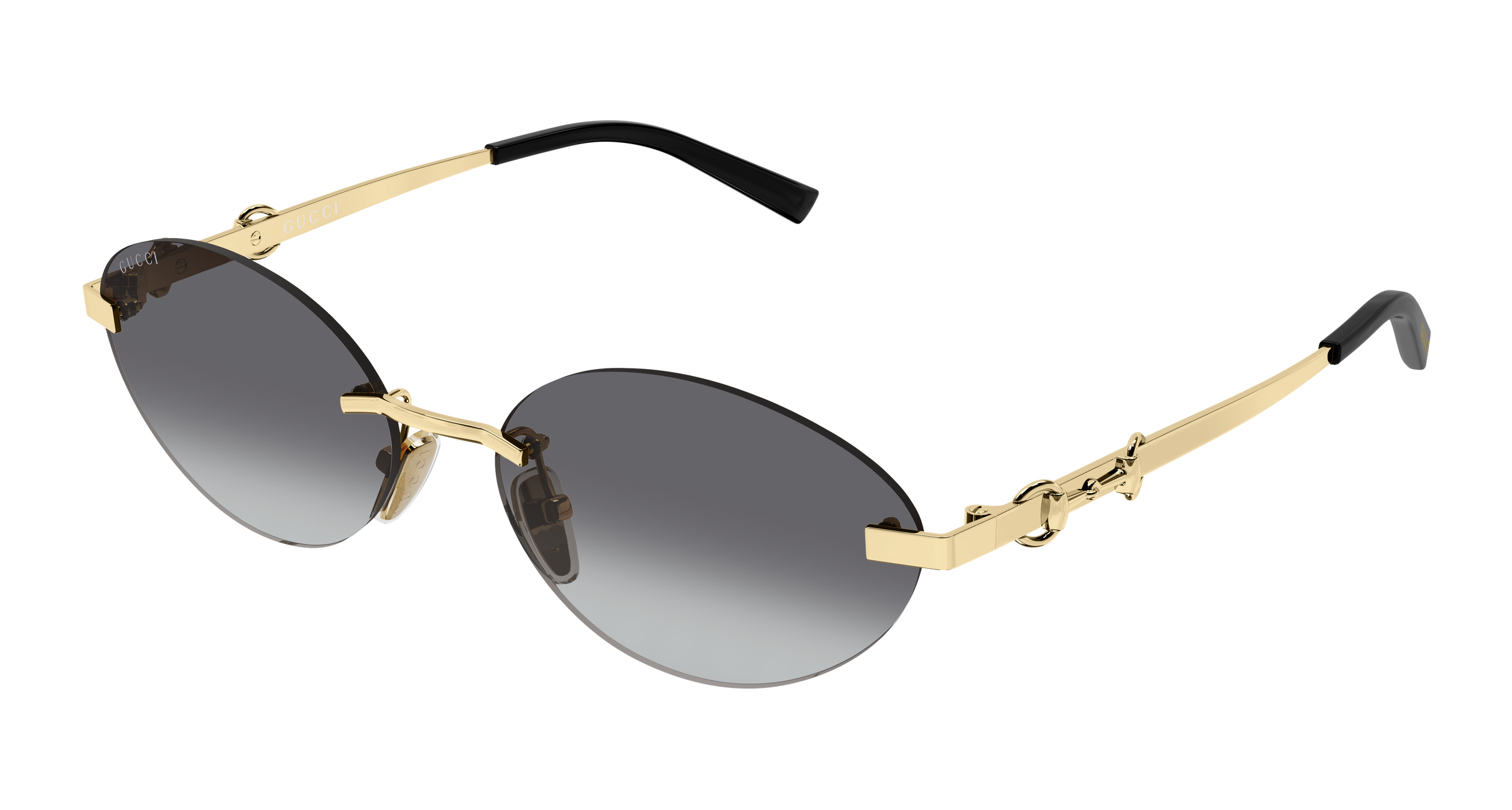 Gucci GG2051S 002 gold gold grey 58