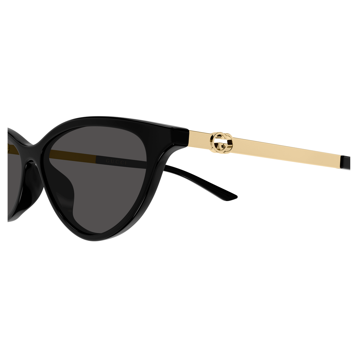 Gucci GG2211S 001 black gold grey 54