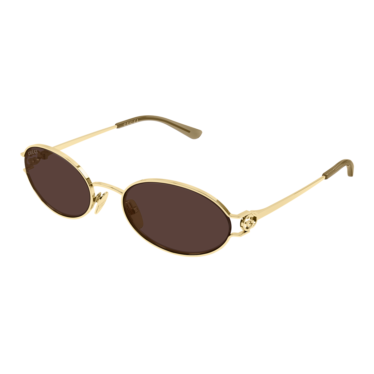Gucci GG2233S 002 gold gold brown 55