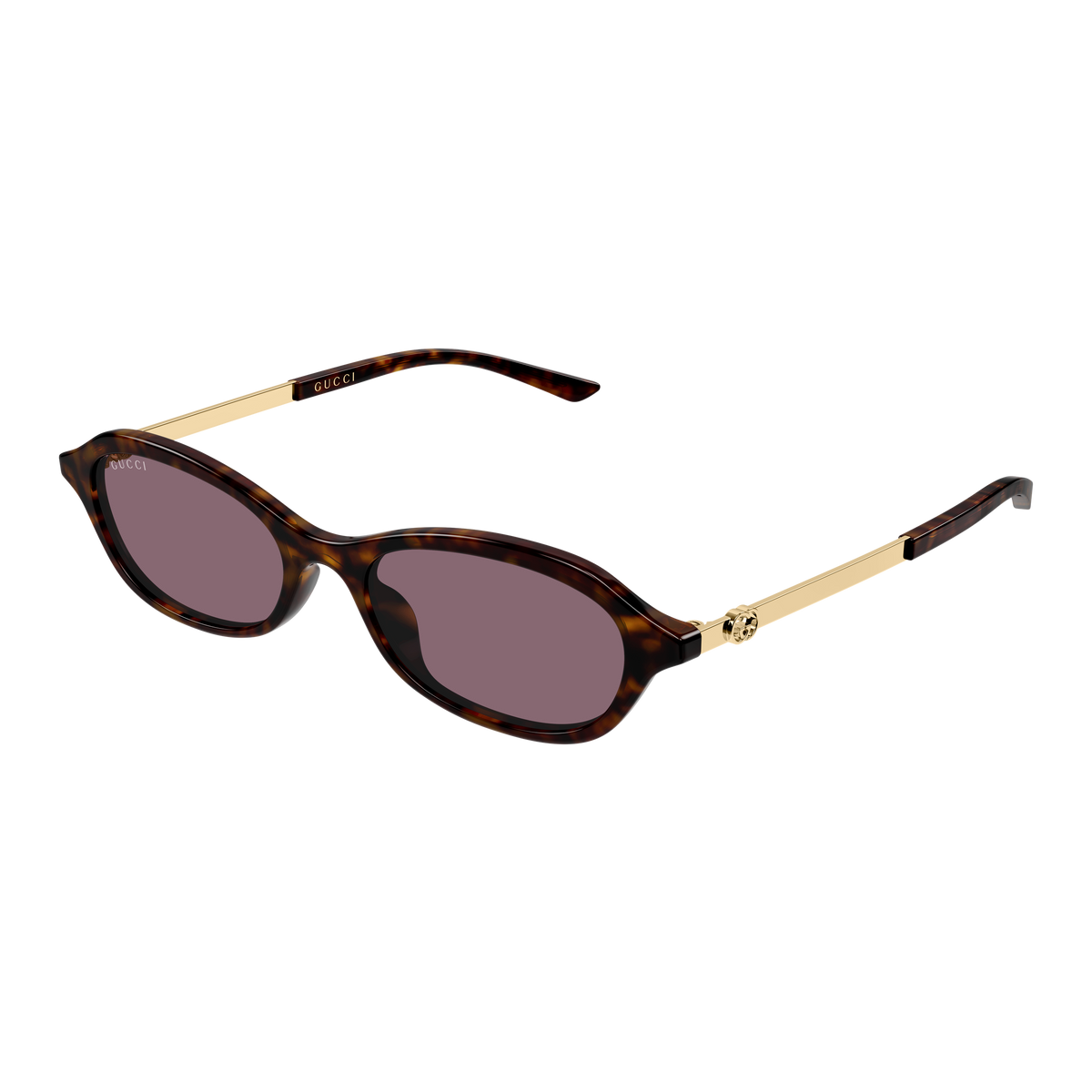 Gucci GG2212S 003 havana gold violet 52