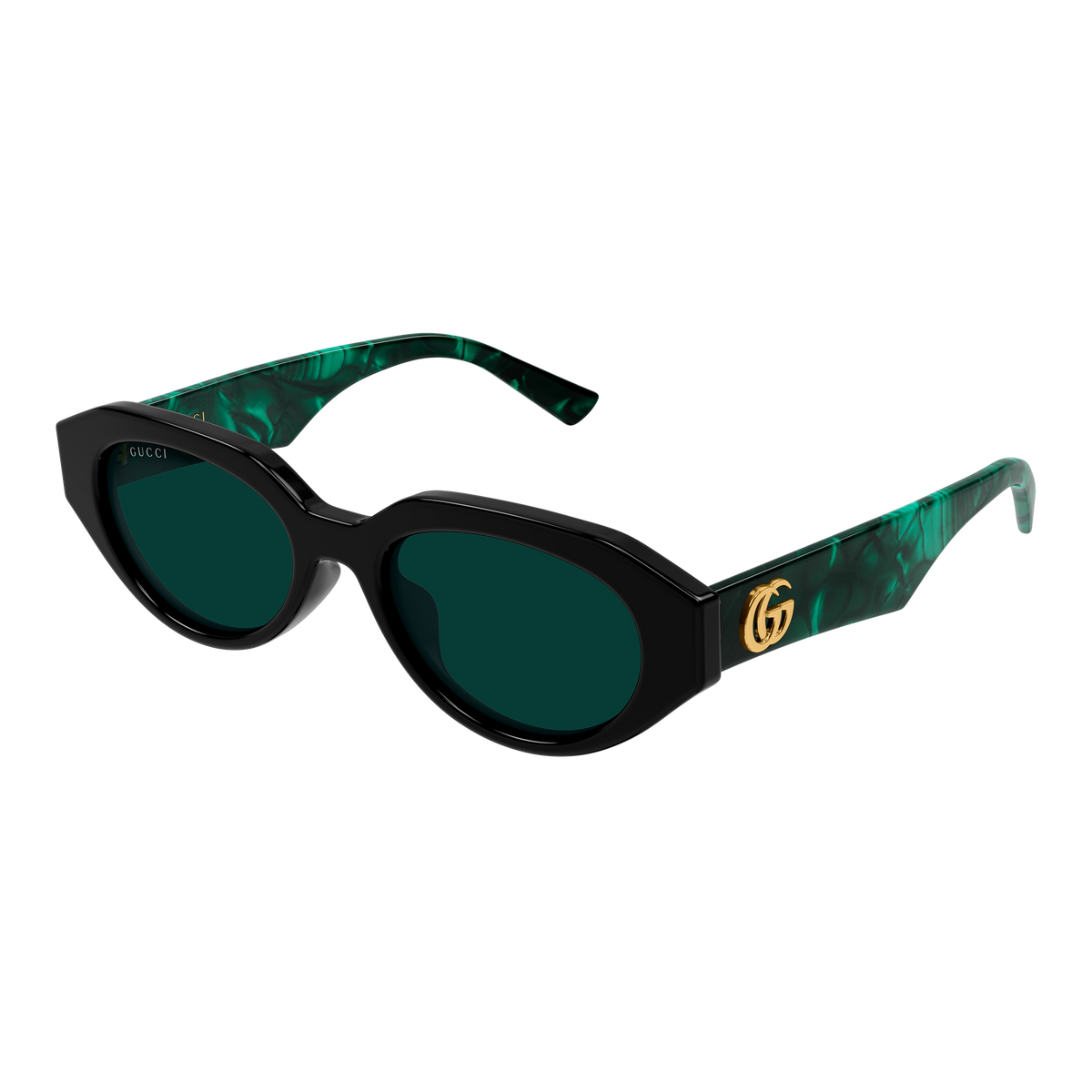 Gucci GG2206SA 003 black green green 53