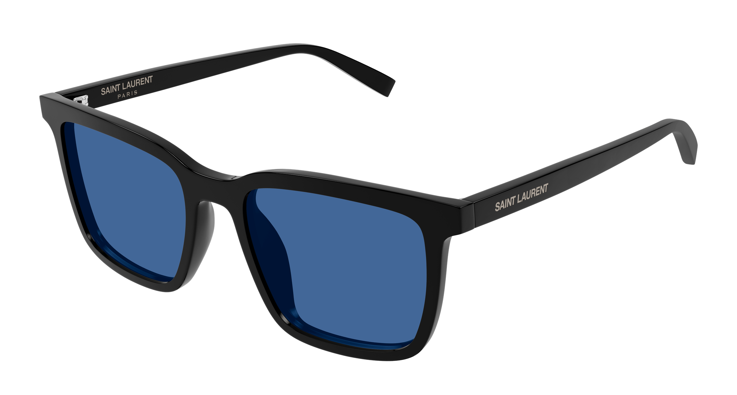 Saint Laurent SL 500 007 black black blue 54