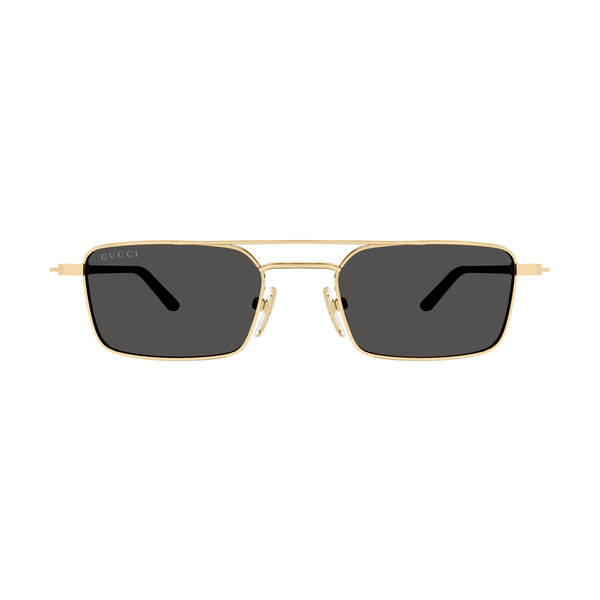 Gucci GG2258S 001 gold black grey 49
