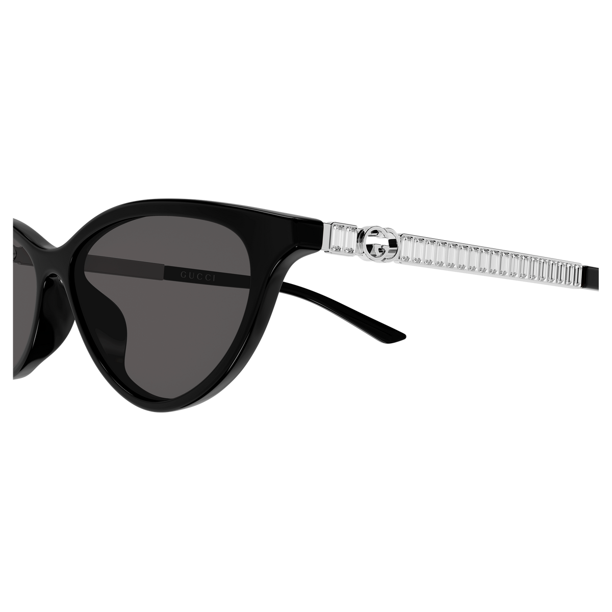 Gucci GG2211S 002 black silver grey 54