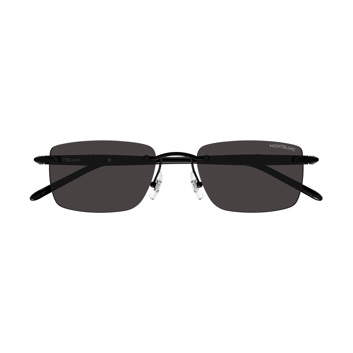 Montblanc MB0344S 011 black black grey 54