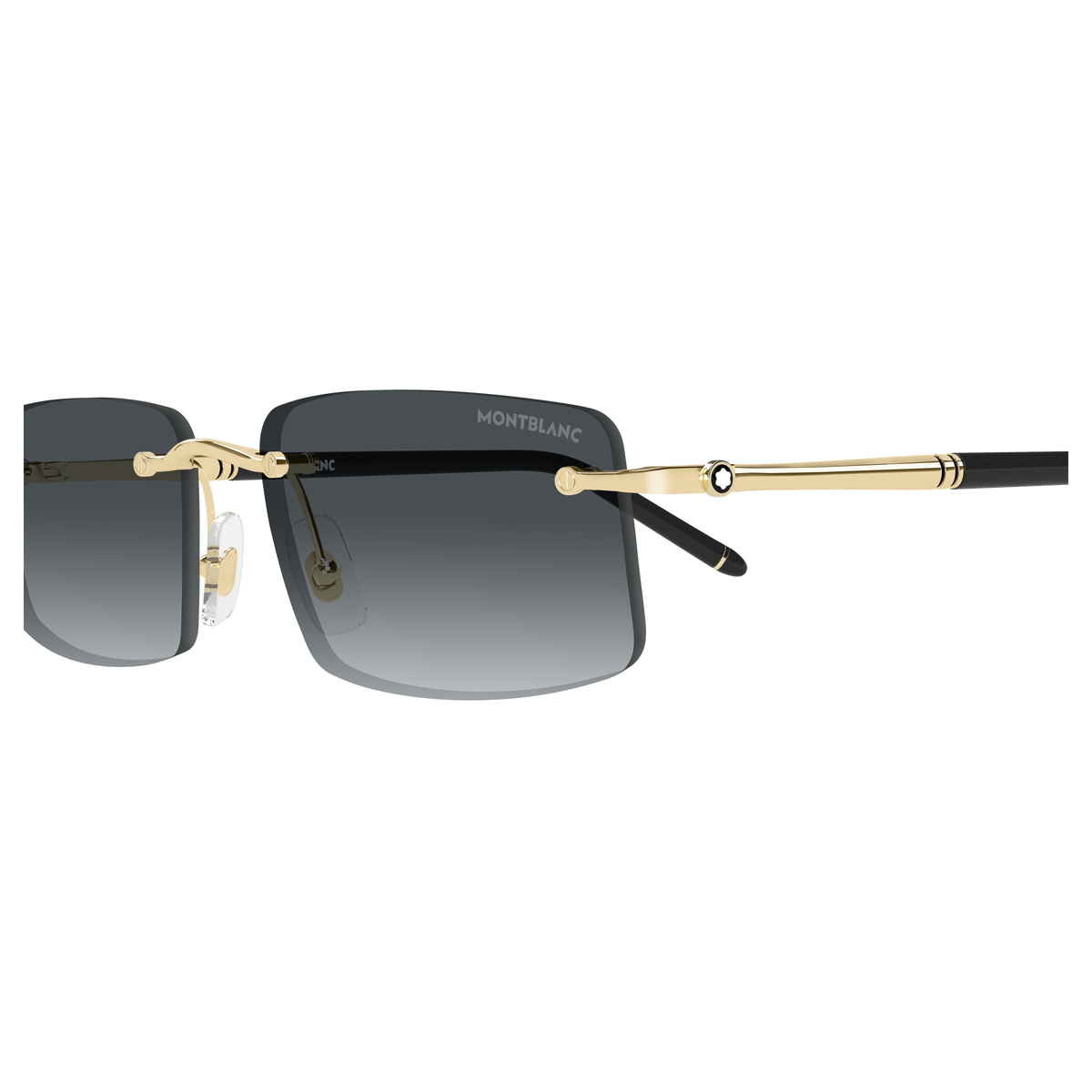 Montblanc MB0443S 007 gold gold grey 56